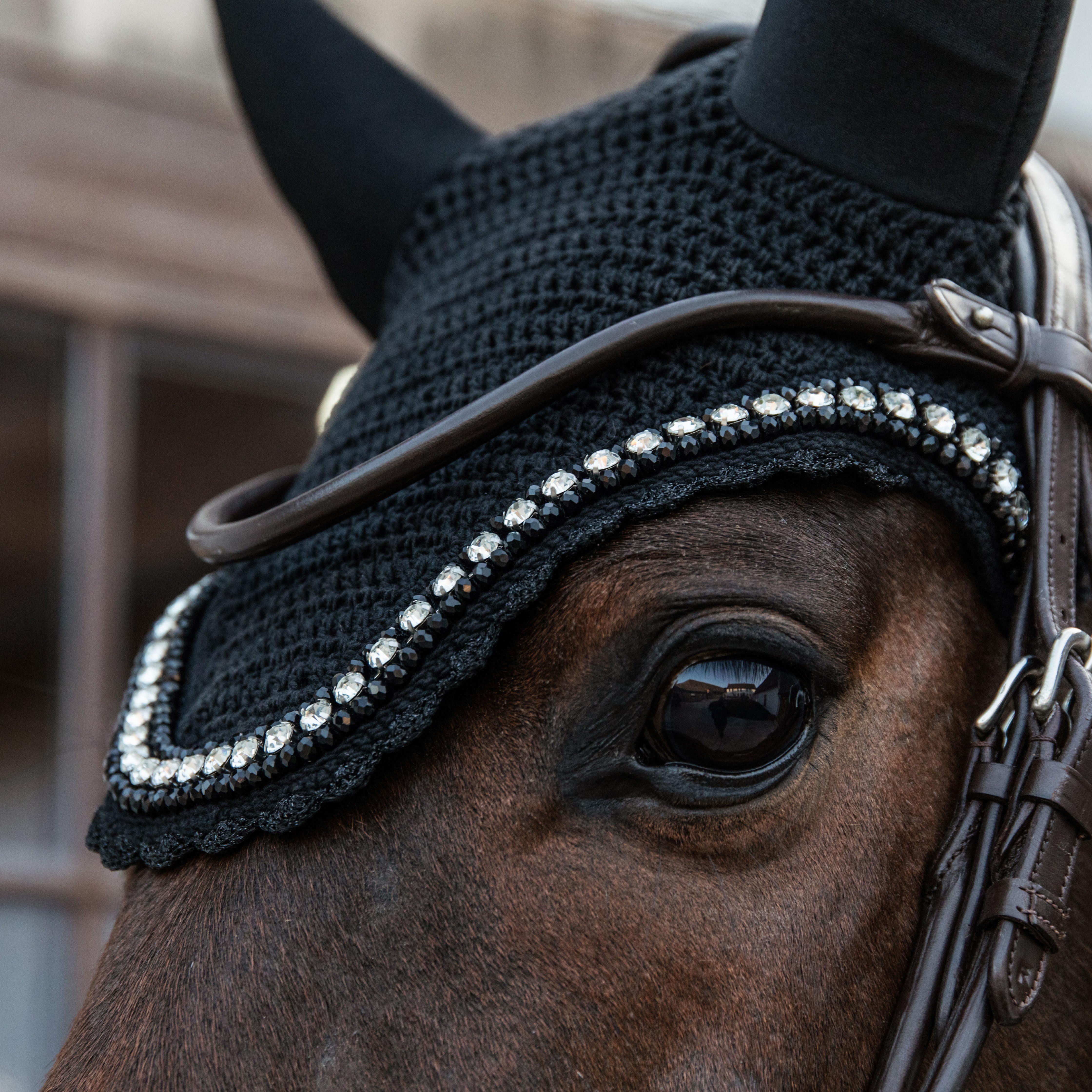Fliegenhaube Wellington Big Stein Pearl Geräuschlos