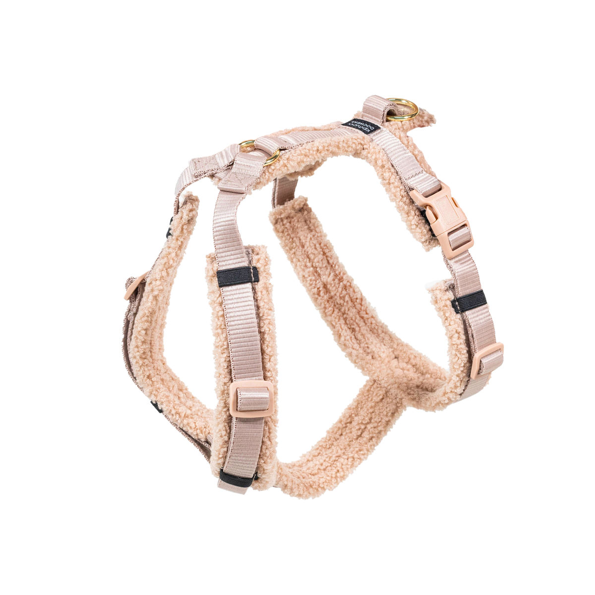 Hundegeschirr Aktiv Teddy Fleece