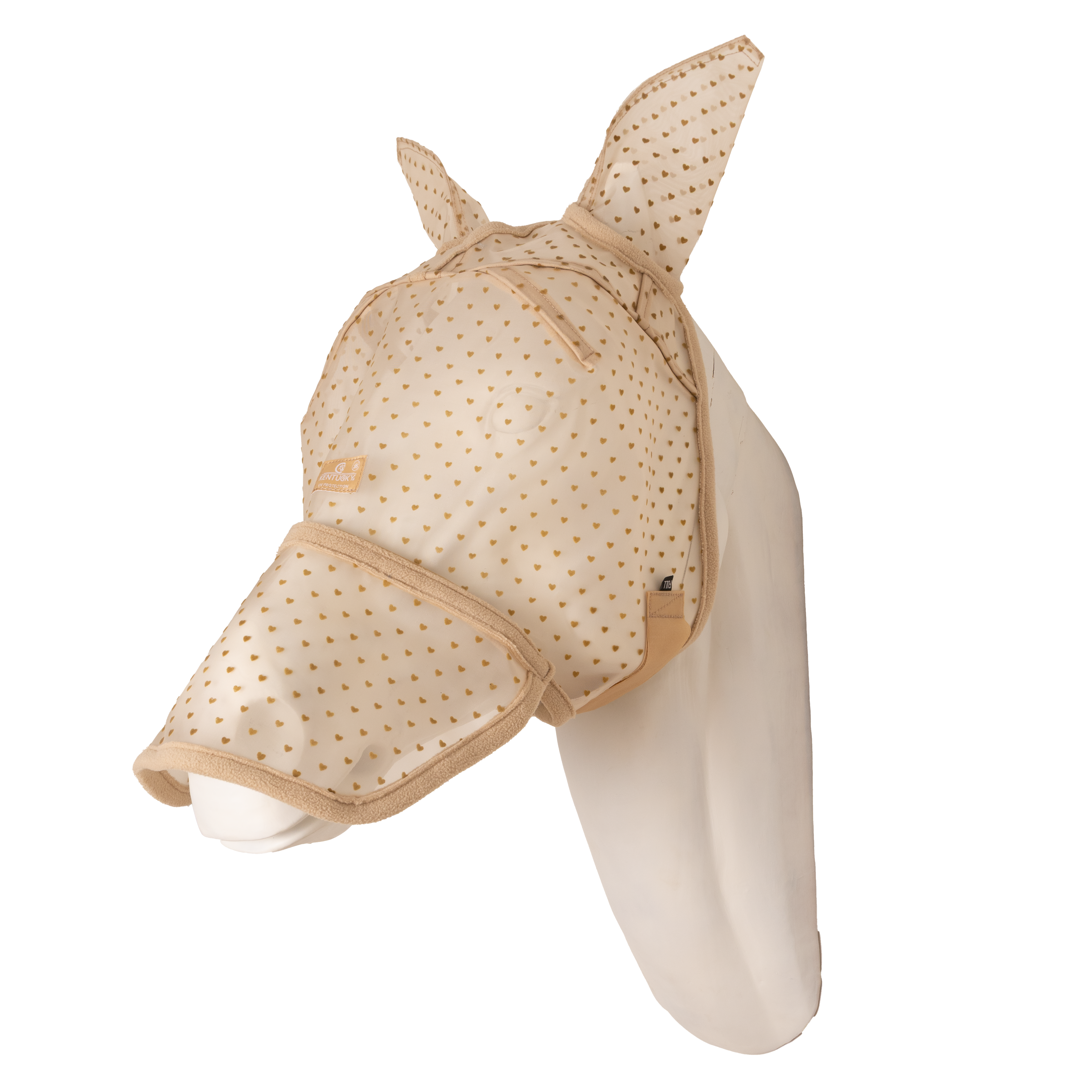 Fliegenmaske Herz Mit Ohren Und Nase Shetland