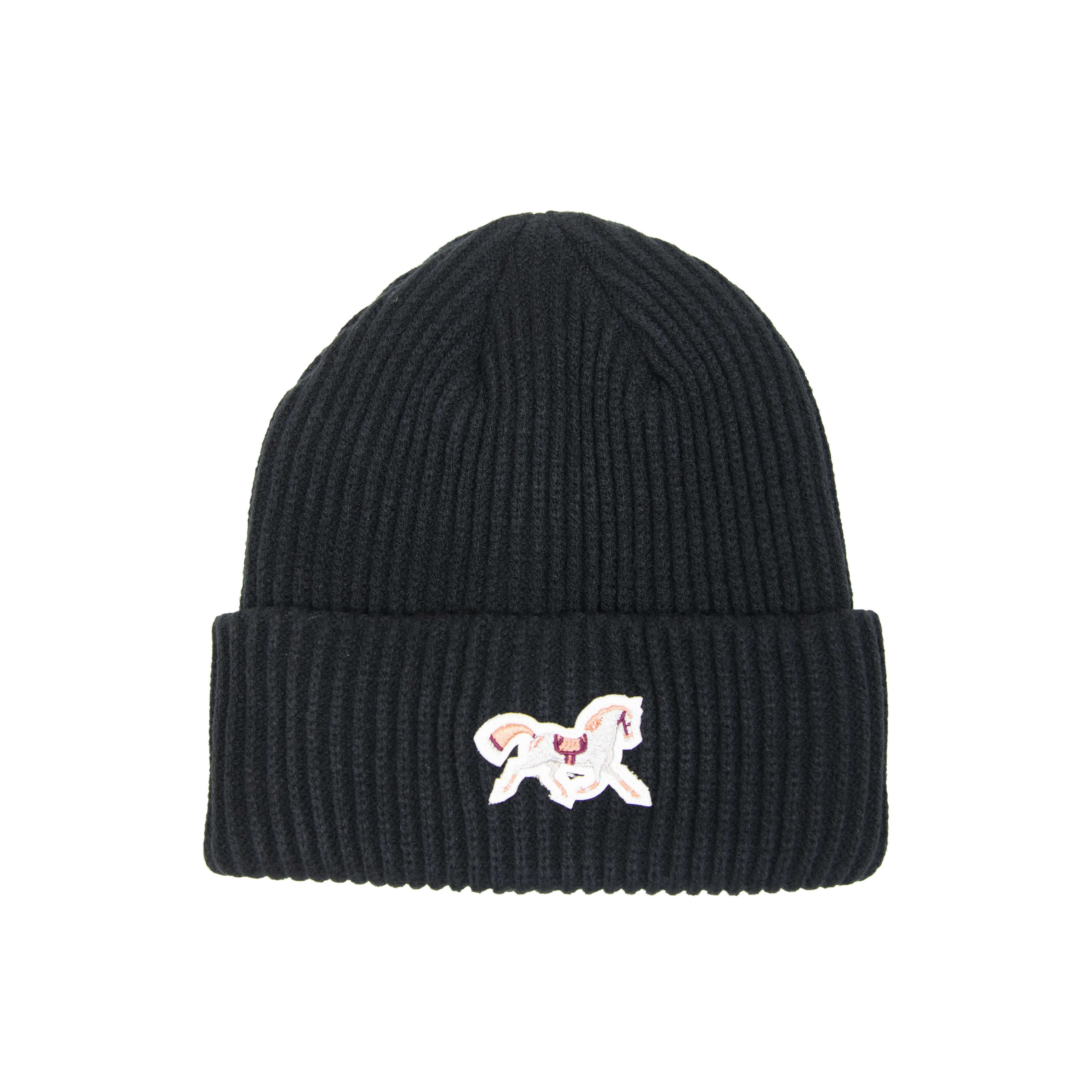 Beanie Pferd Rosé