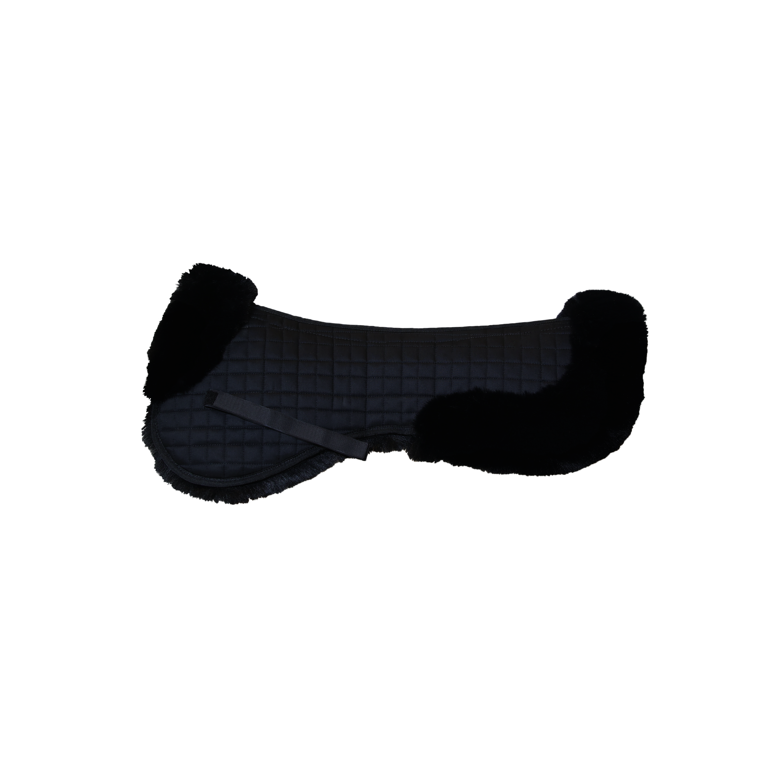 Lammfell Sattelpad Absorbierend Lammfell