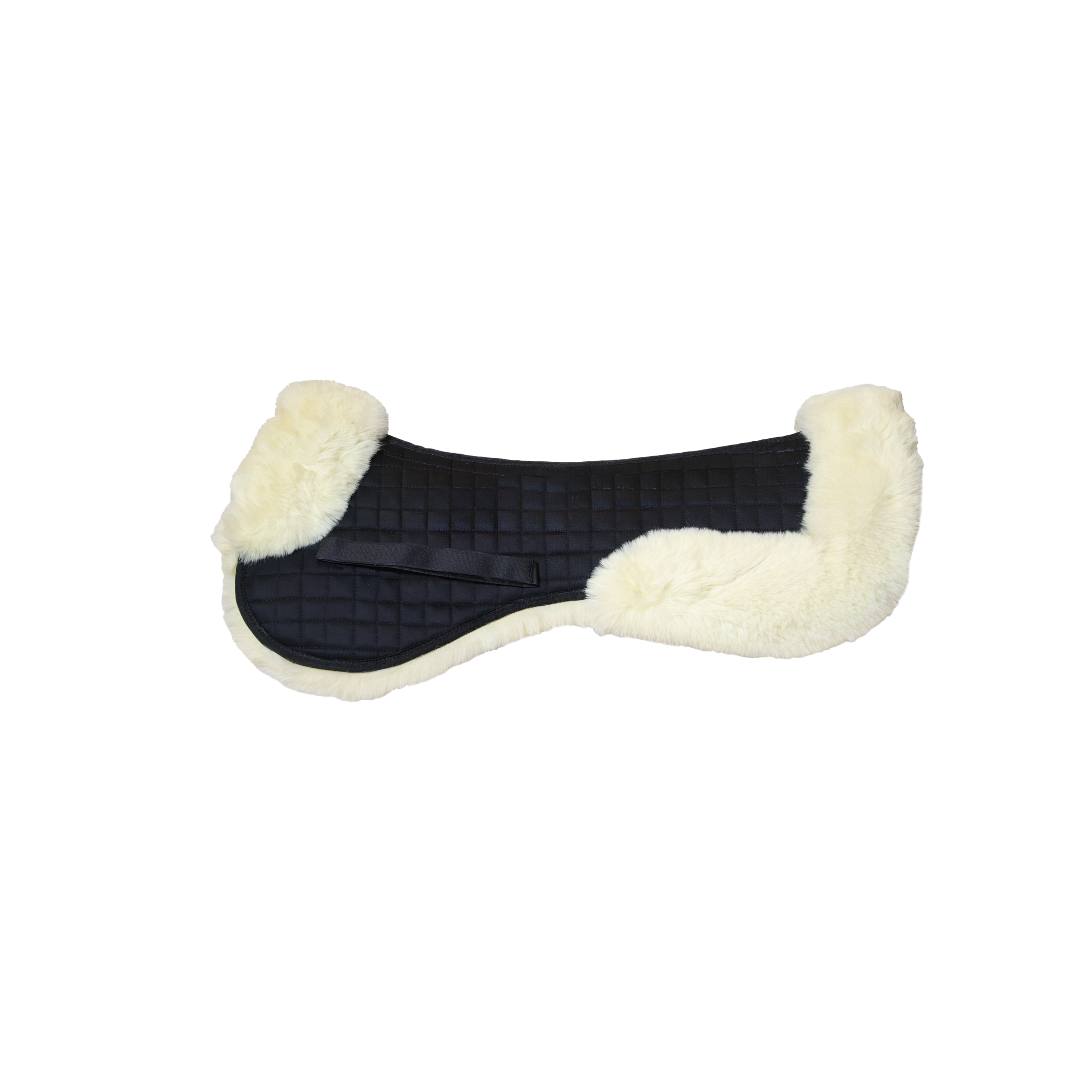 Lammfell Sattelpad Absorbierend Lammfell