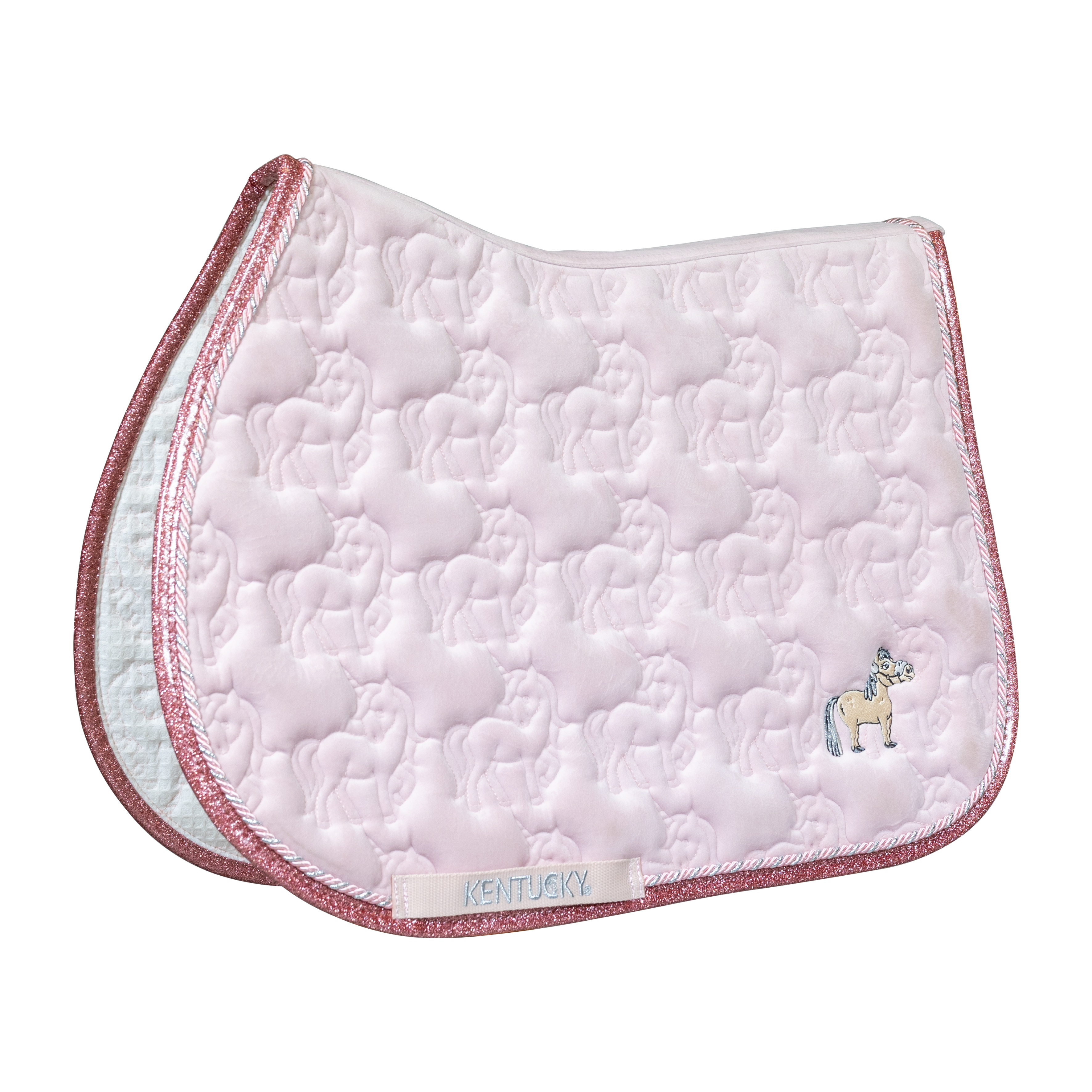 Sattelpad Glitzer