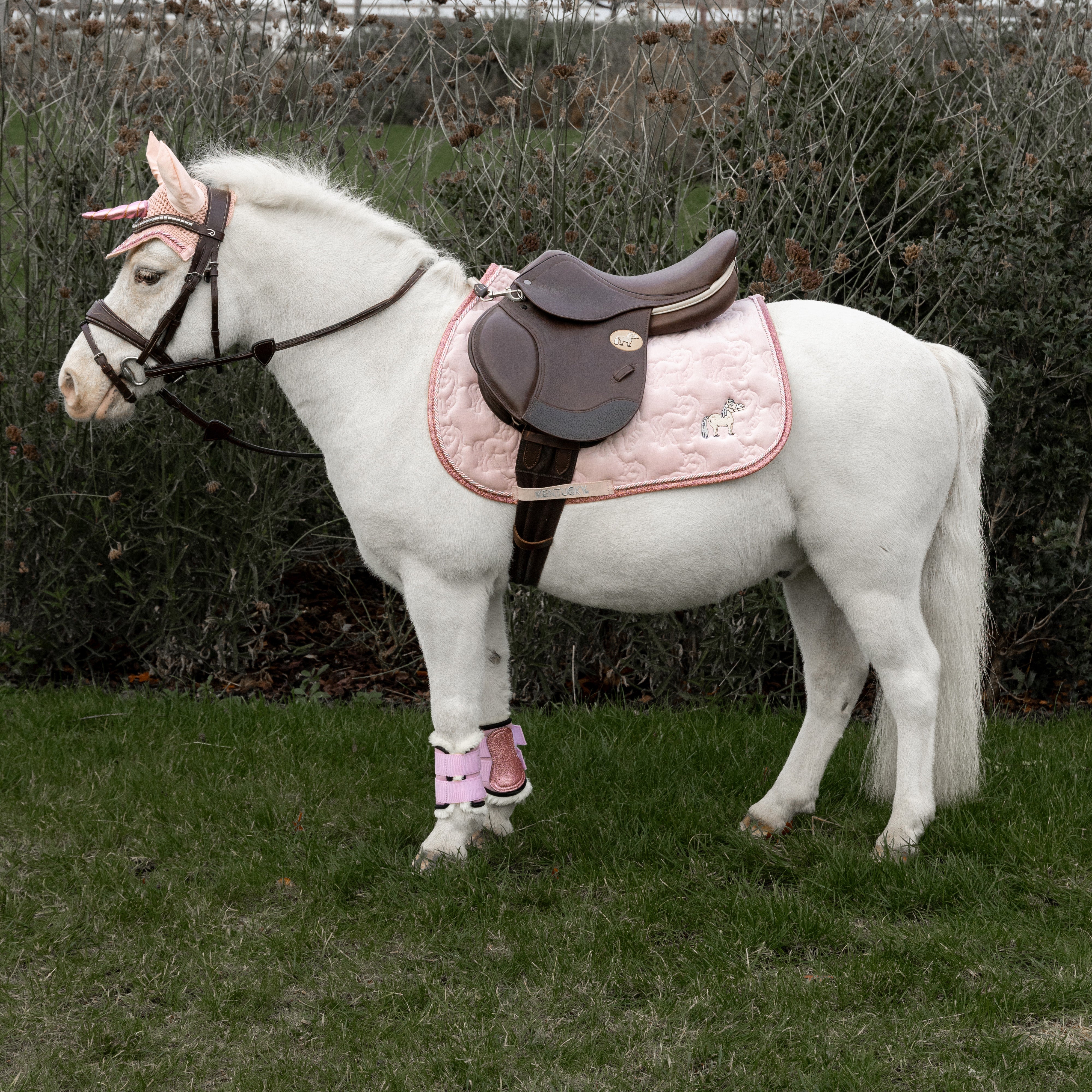Sattelpad Glitzer