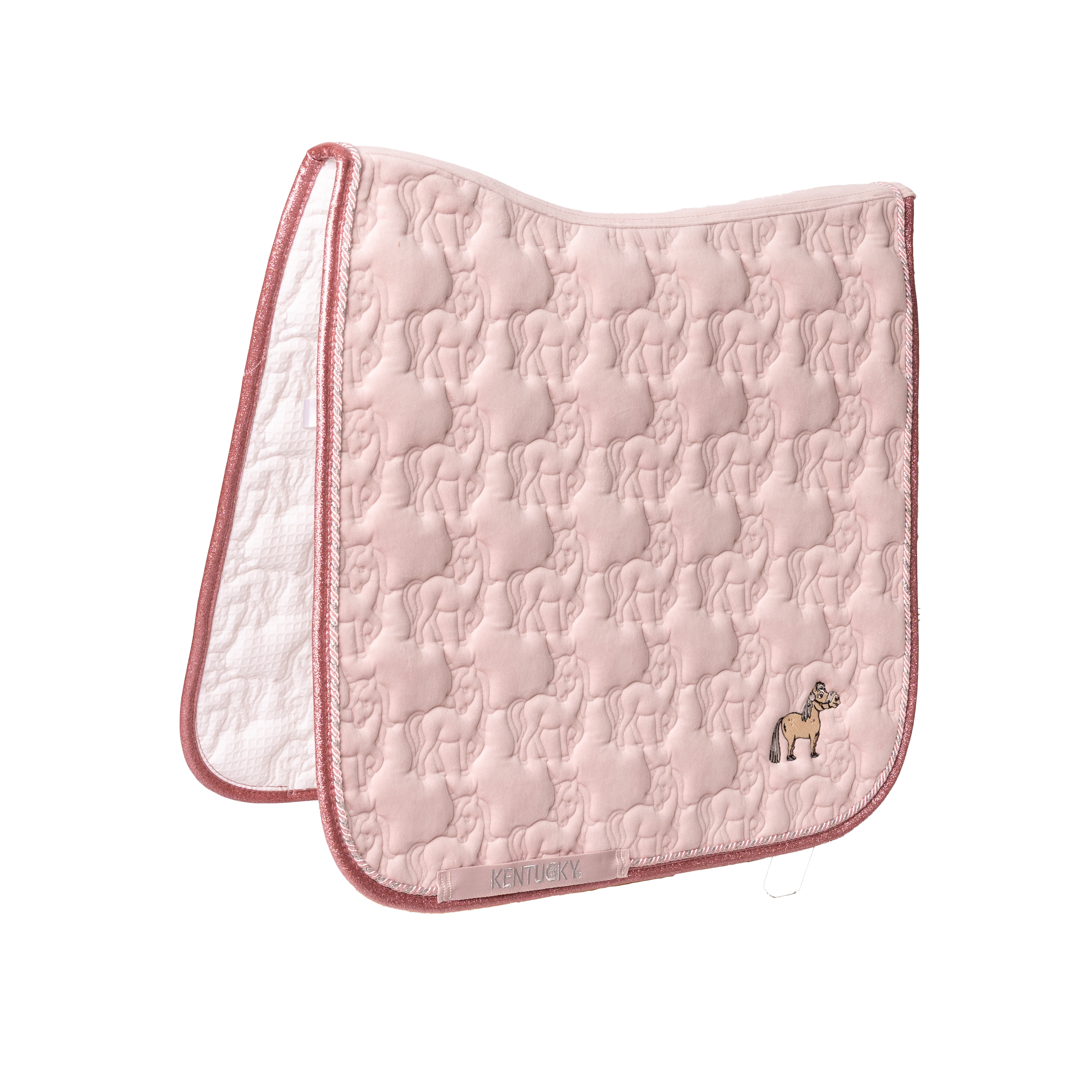 Sattelpad Glitzer