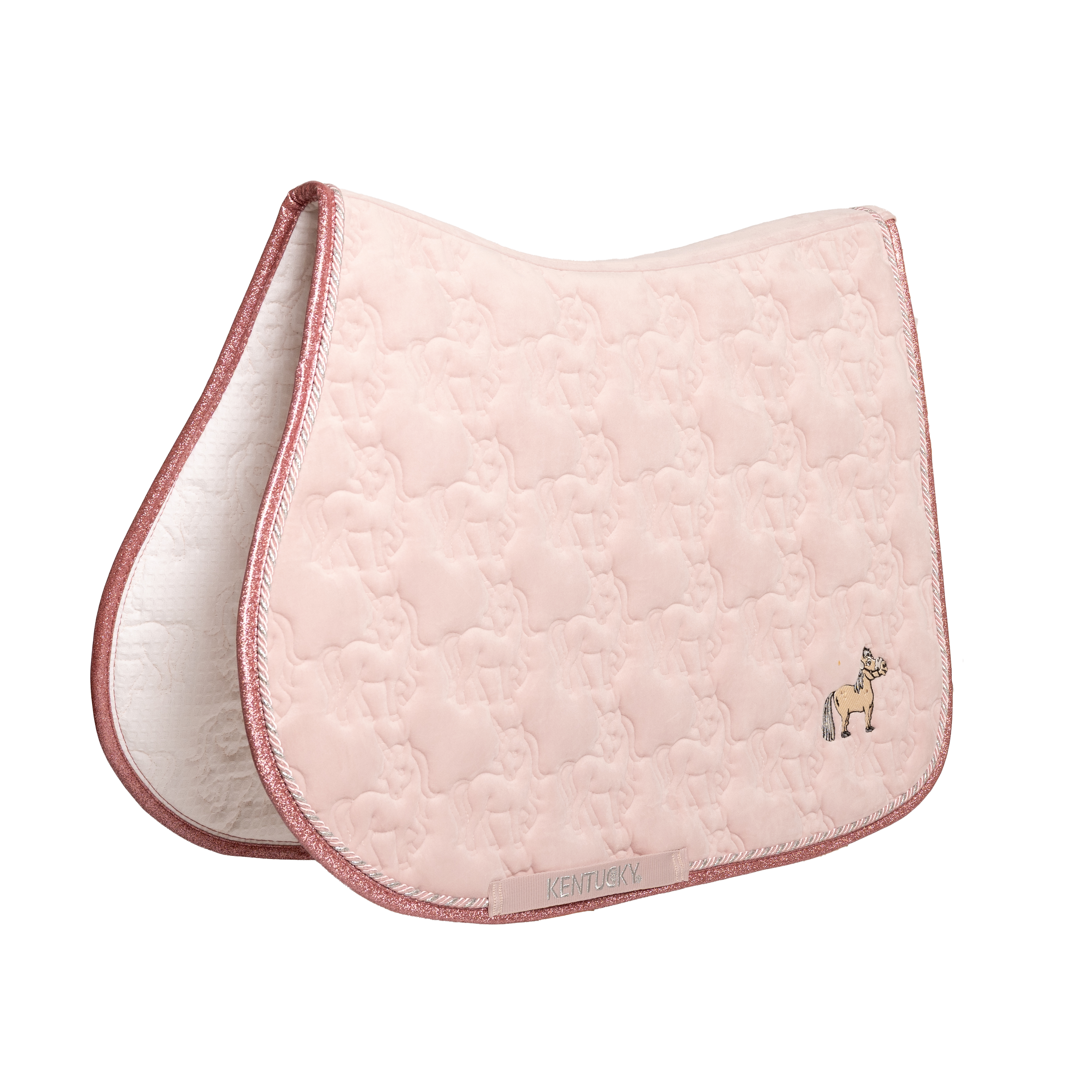 Sattelpad Glitzer