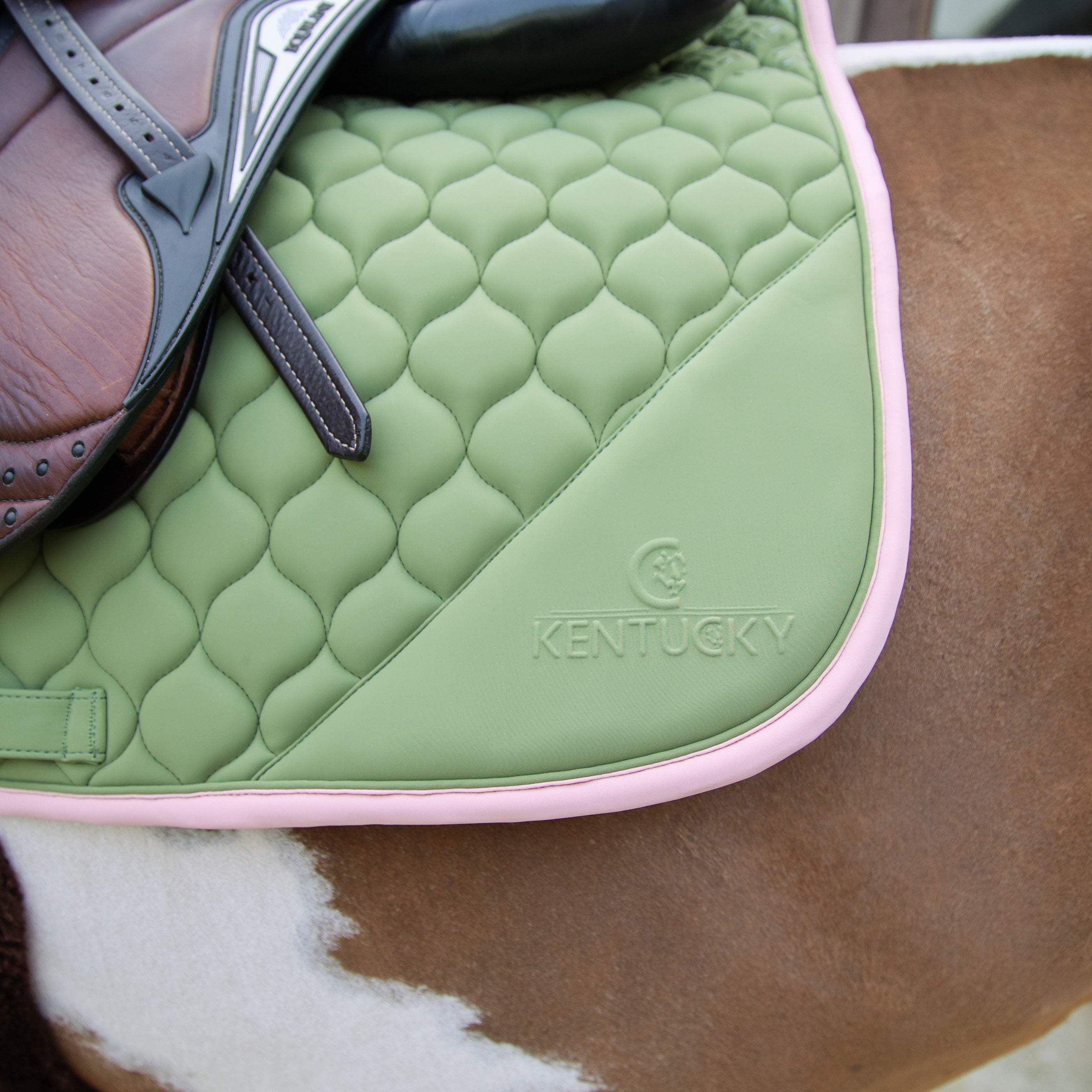 Sattelpad Softshell Onion Steppung