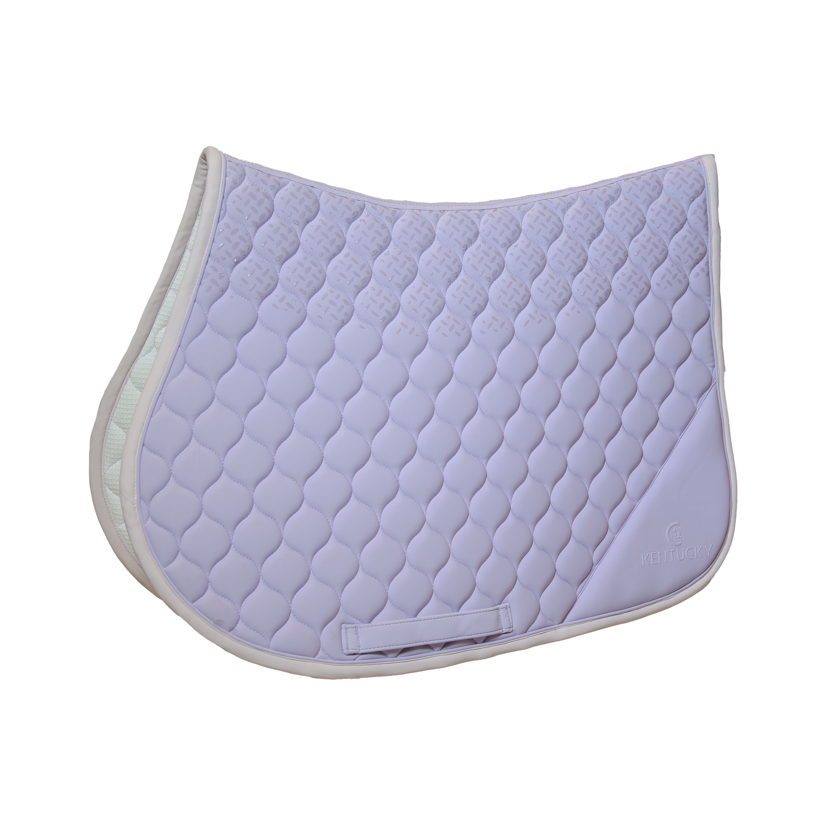 Sattelpad Softshell Onion Steppung   -light Rosé