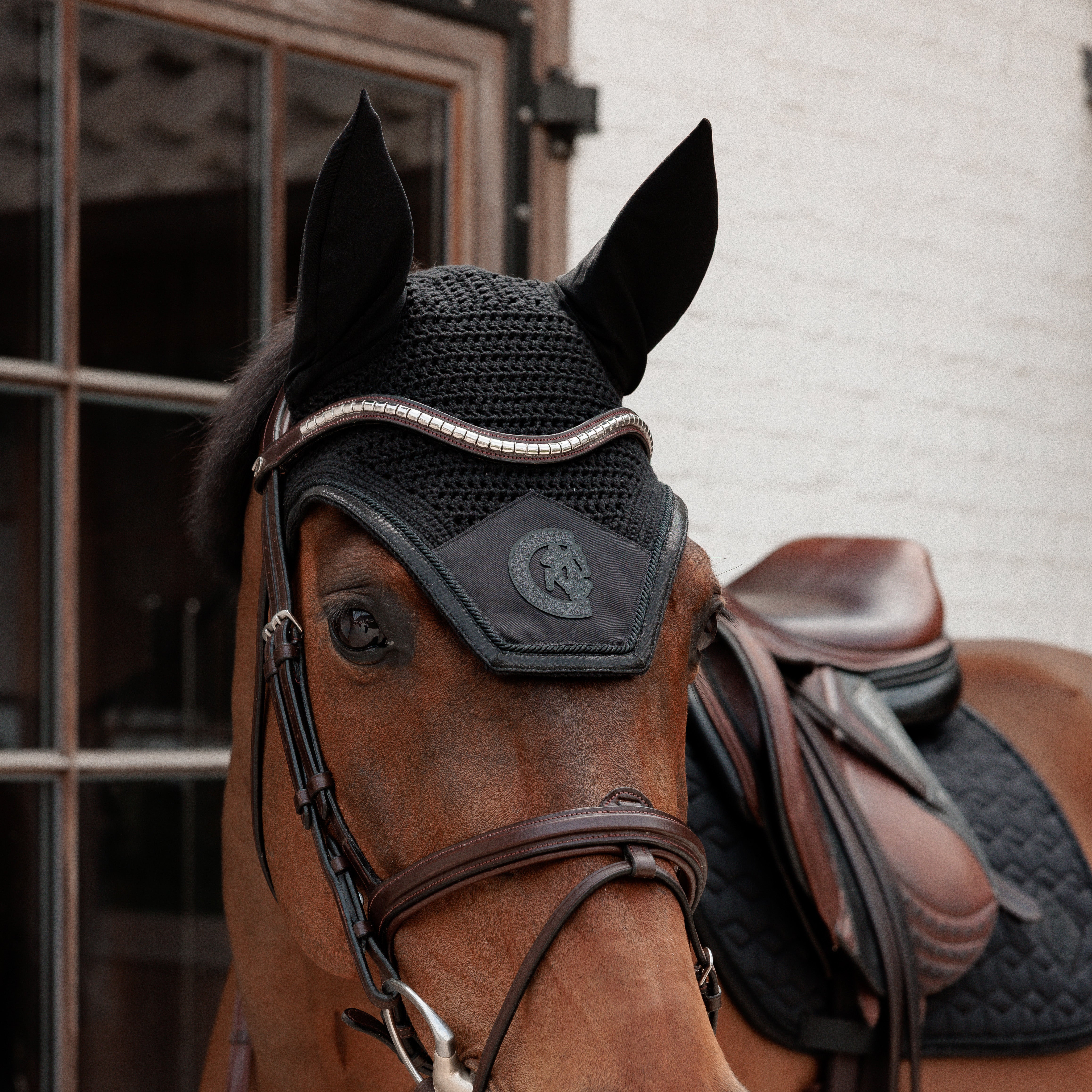 Fliegenhaube Wellington Glitzer Sparkling