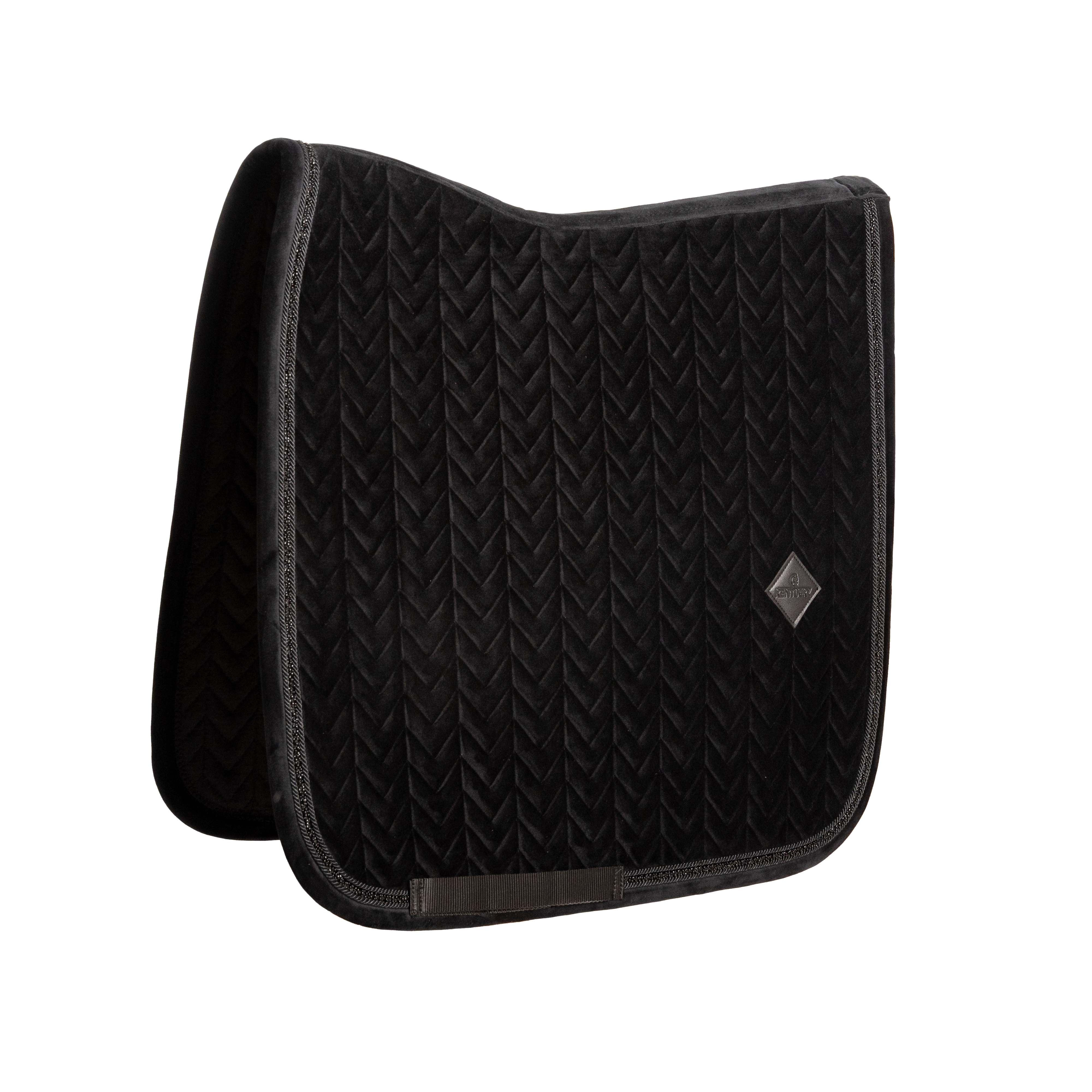 Sattelpad Samt Mini Perlen