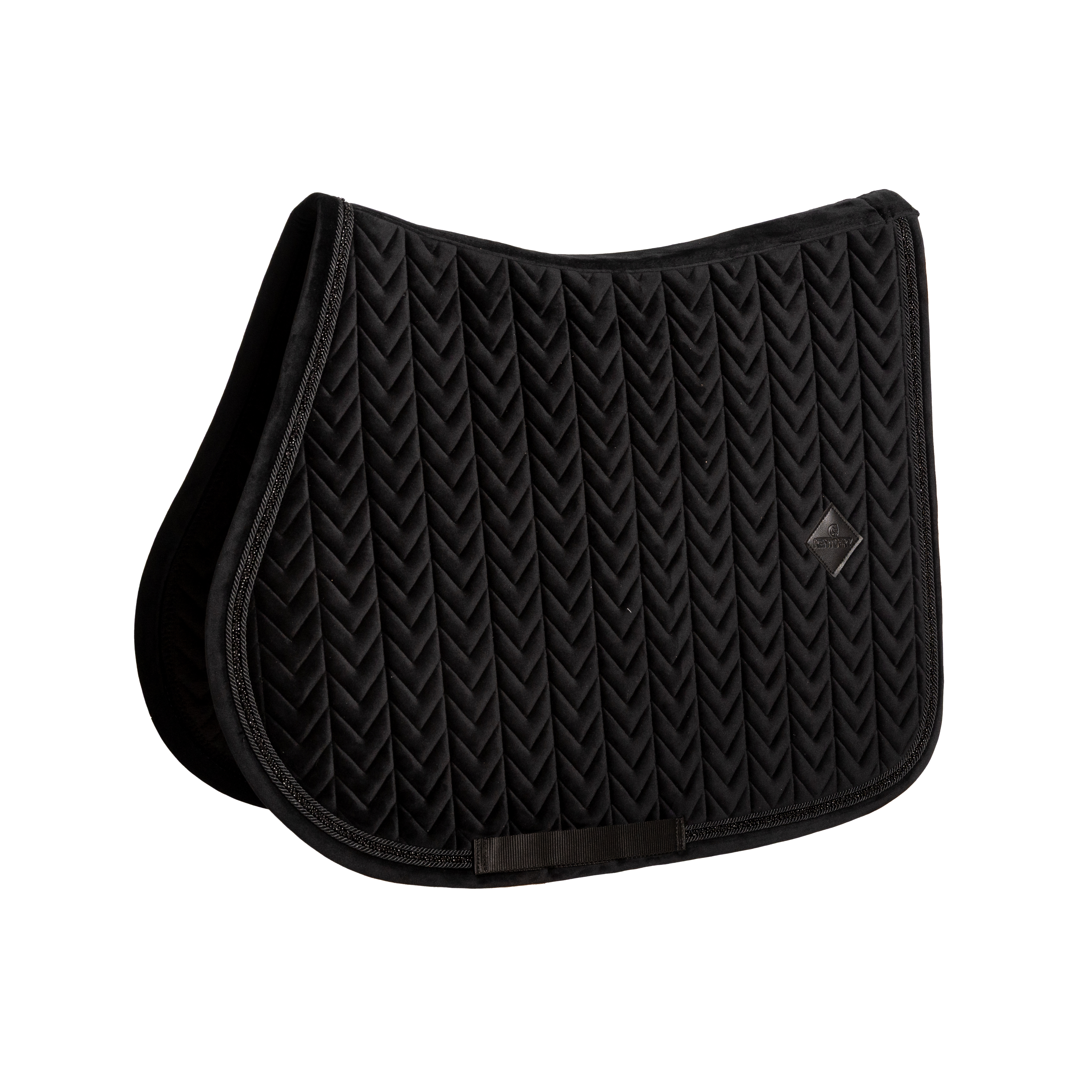Sattelpad Samt Mini Perlen