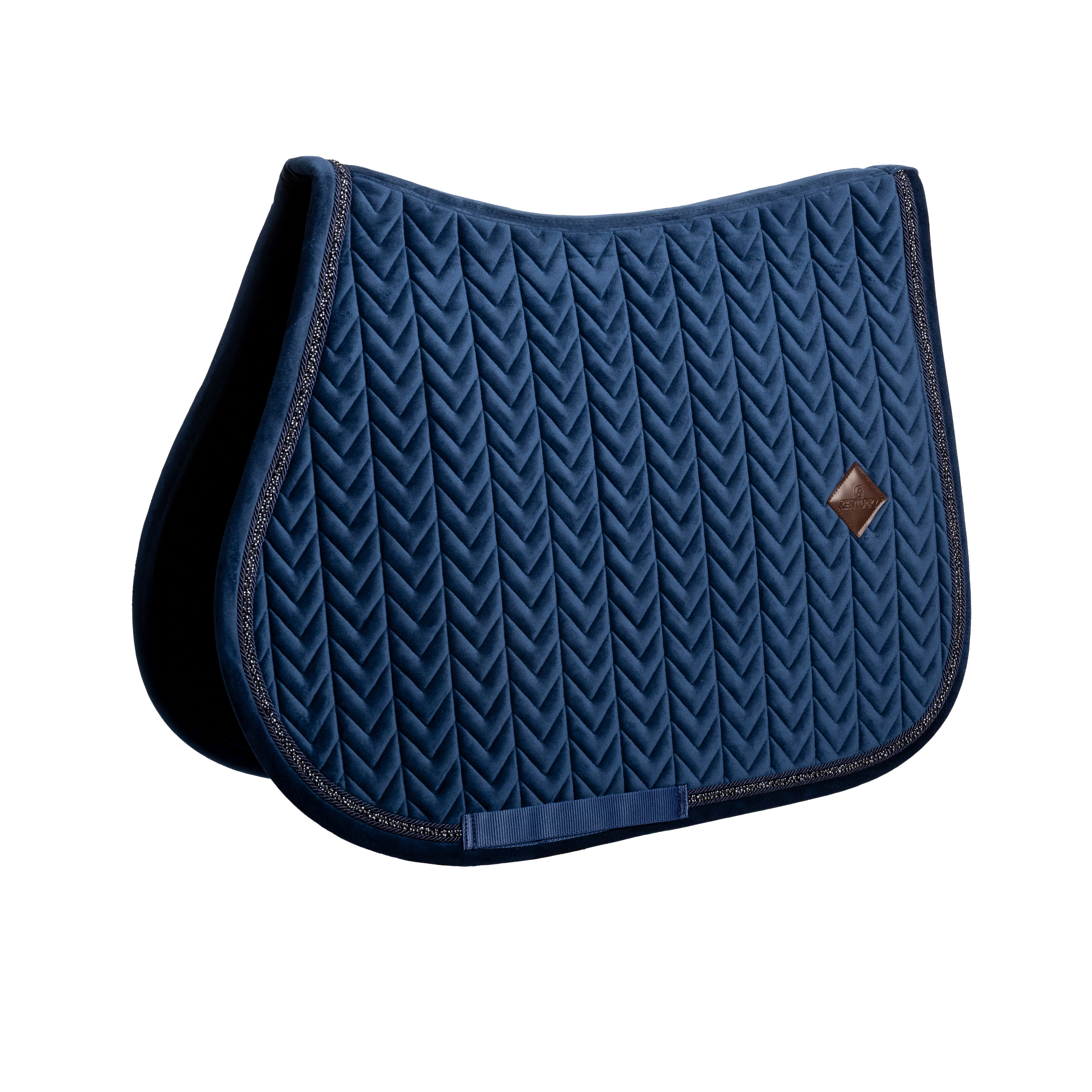Sattelpad Samt Mini Perlen