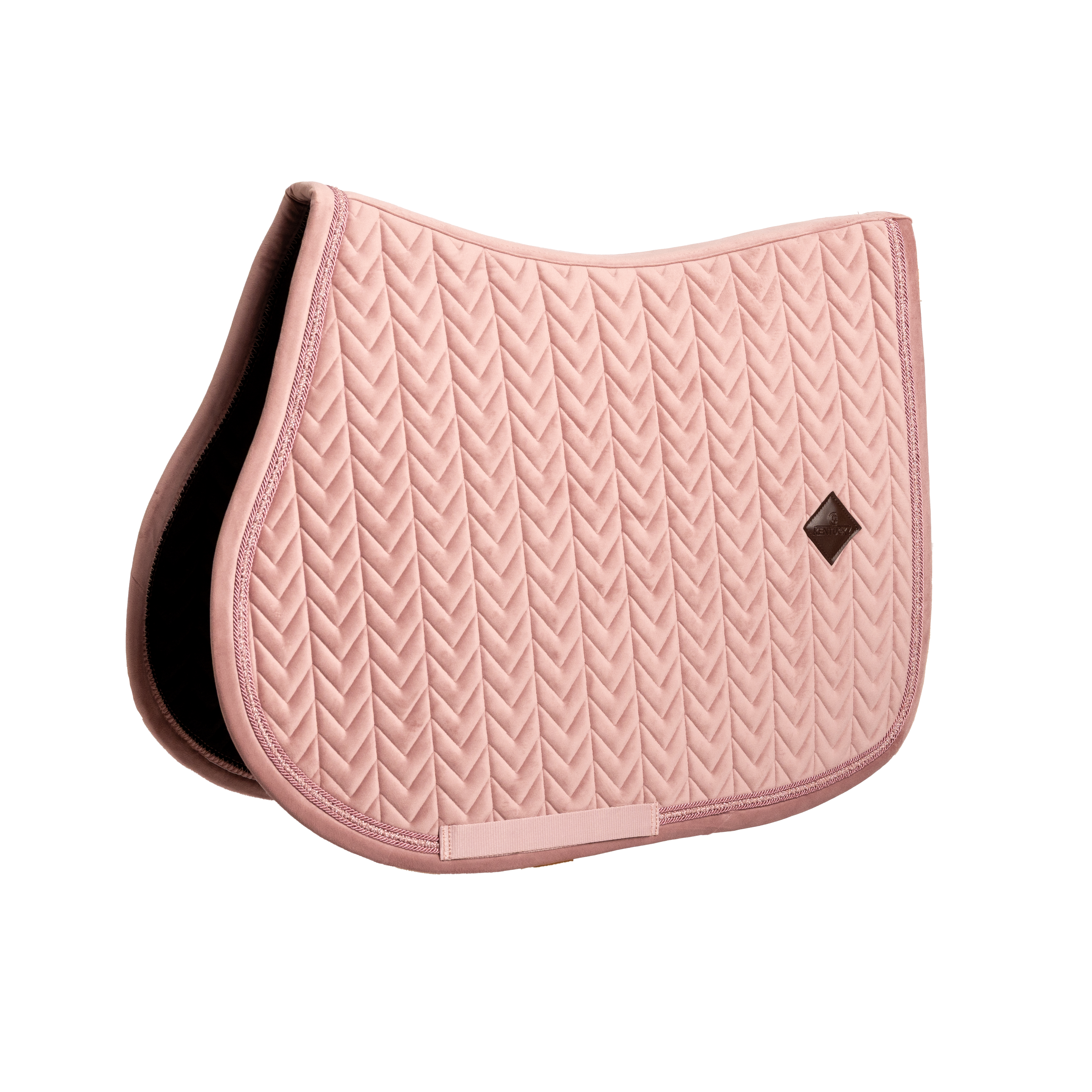 Sattelpad Samt Mini Perlen