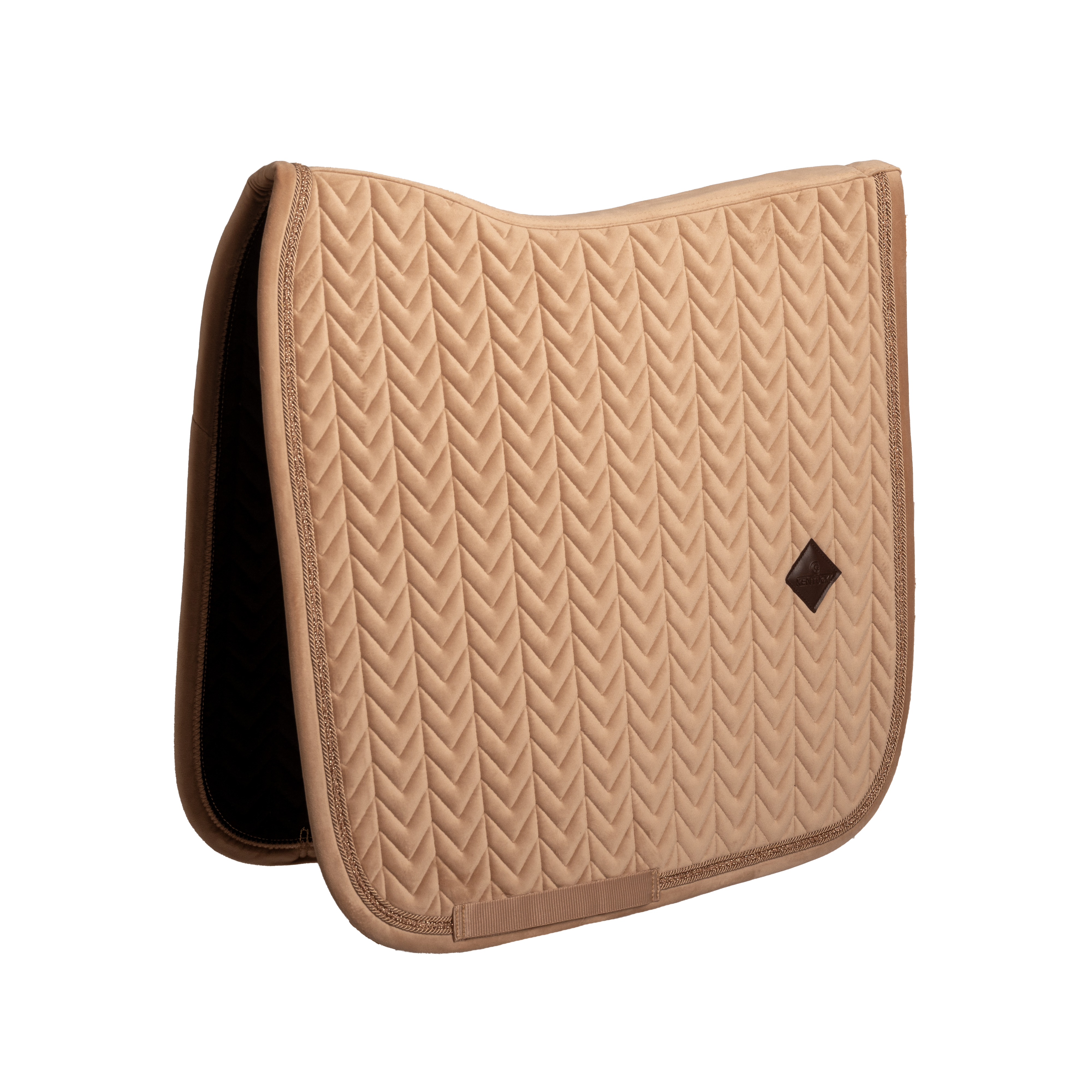 Sattelpad Samt Mini Perlen