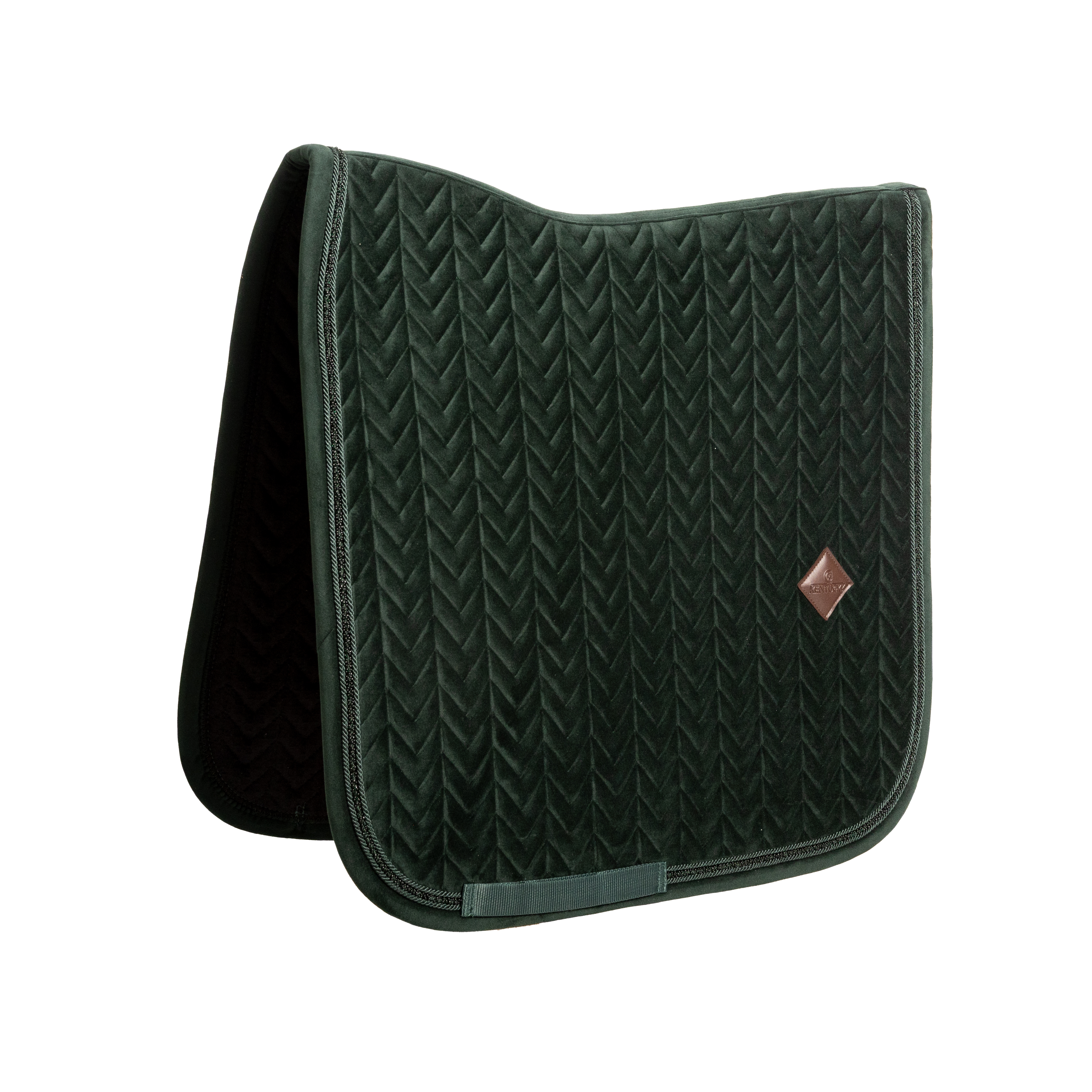 Sattelpad Samt Mini Perlen