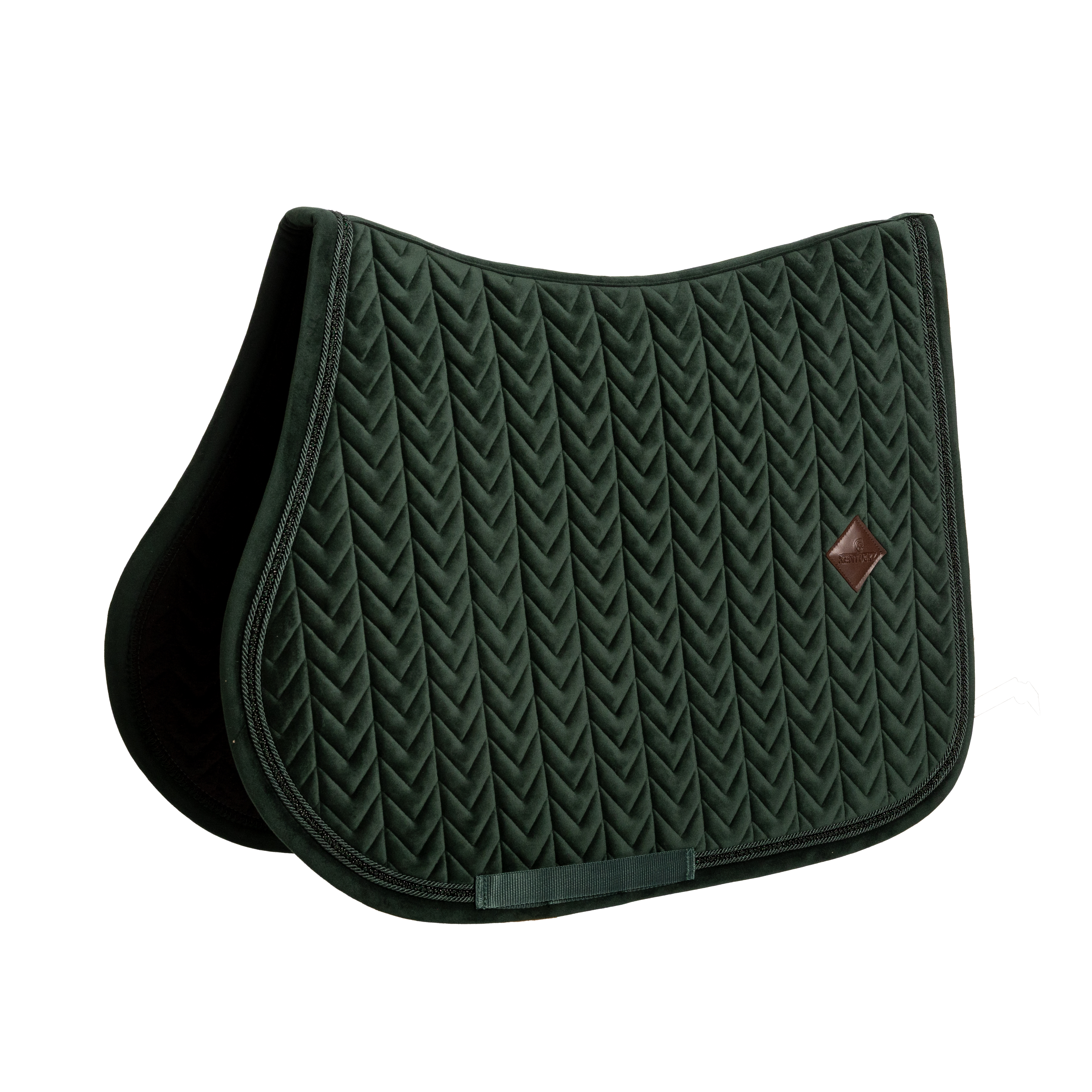 Sattelpad Samt Mini Perlen