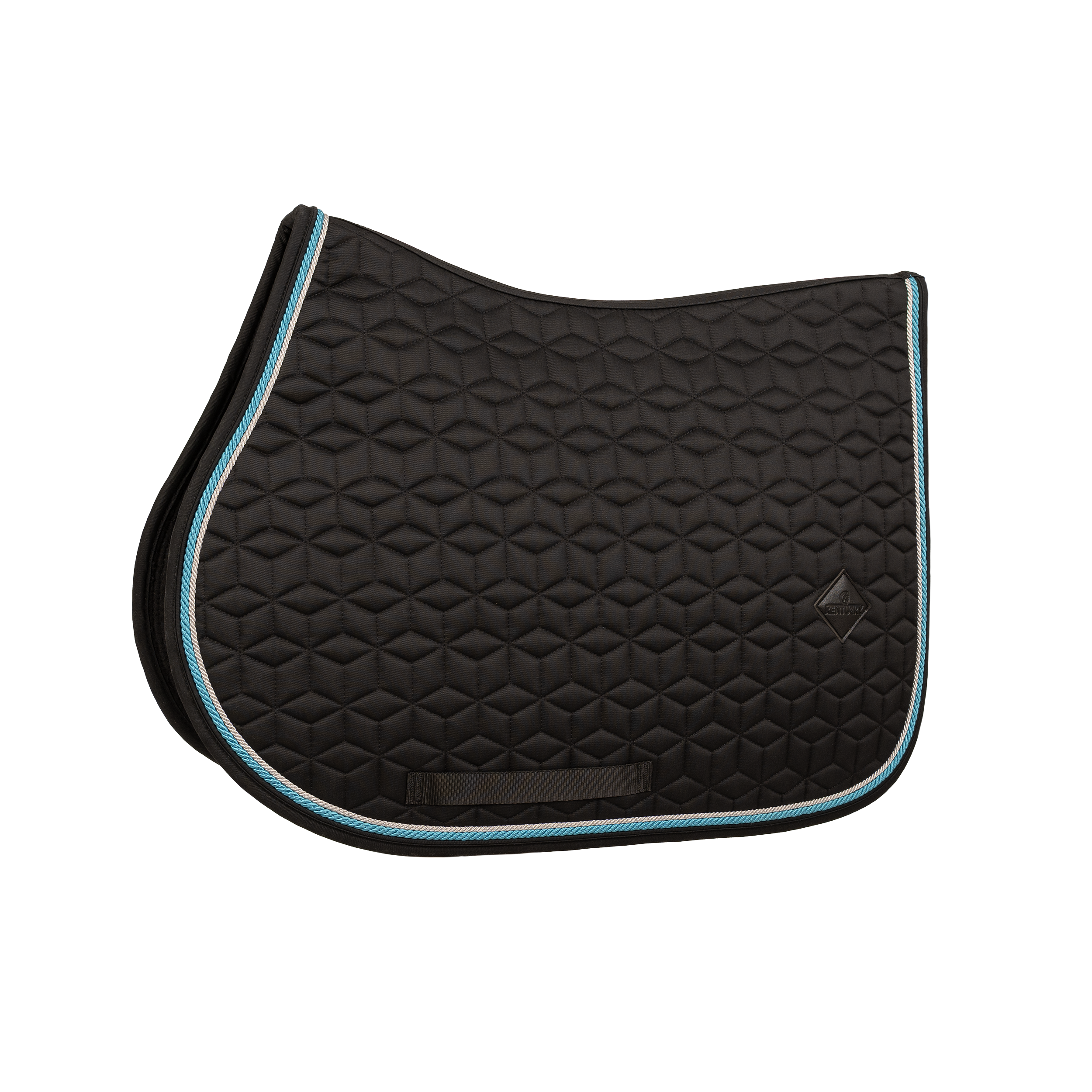 Sattelpad Classic Skyblue   Glitzer