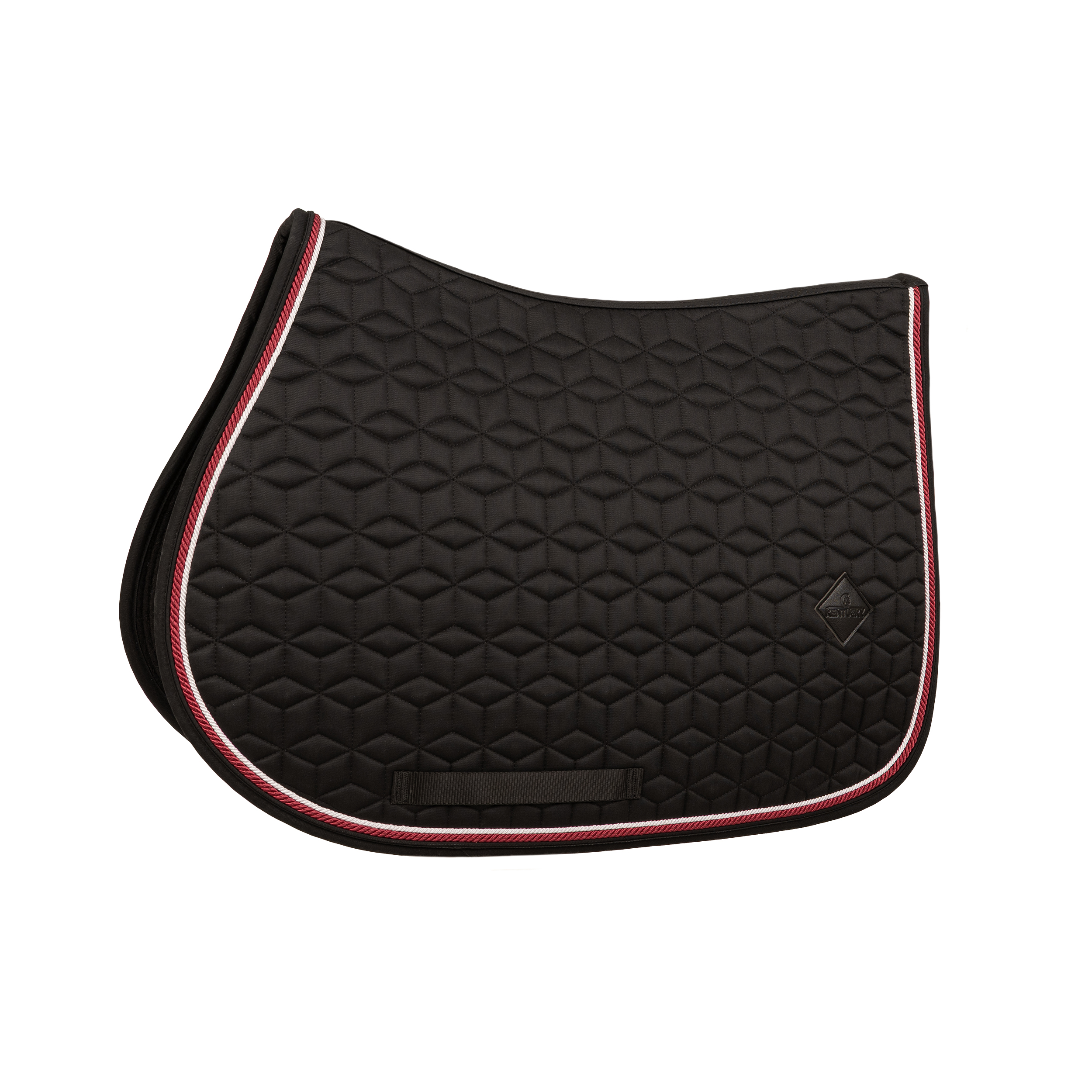 Sattelpad Classic   Burgundy   3
