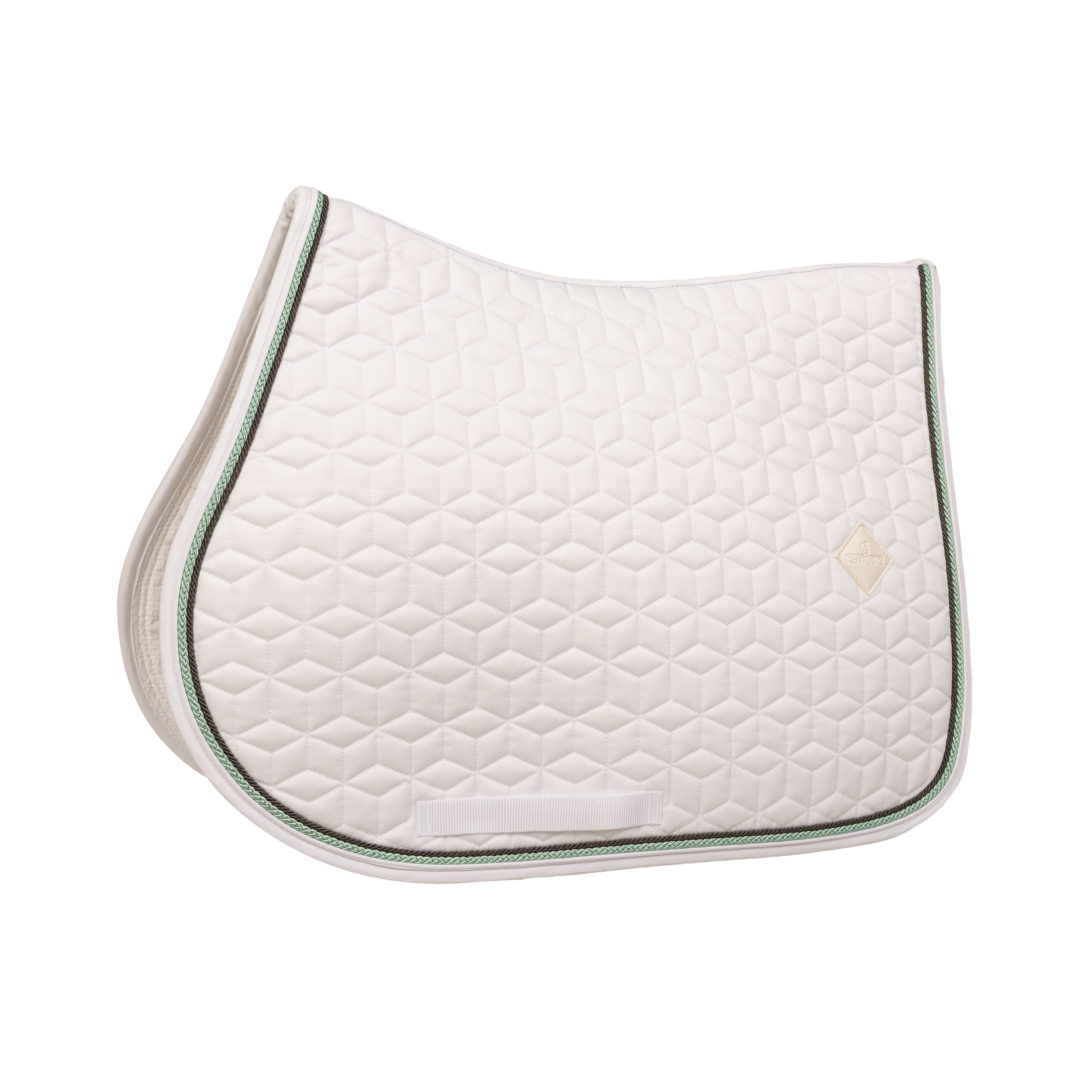 Sattelpad Classic   Verde Aqua    grey 3