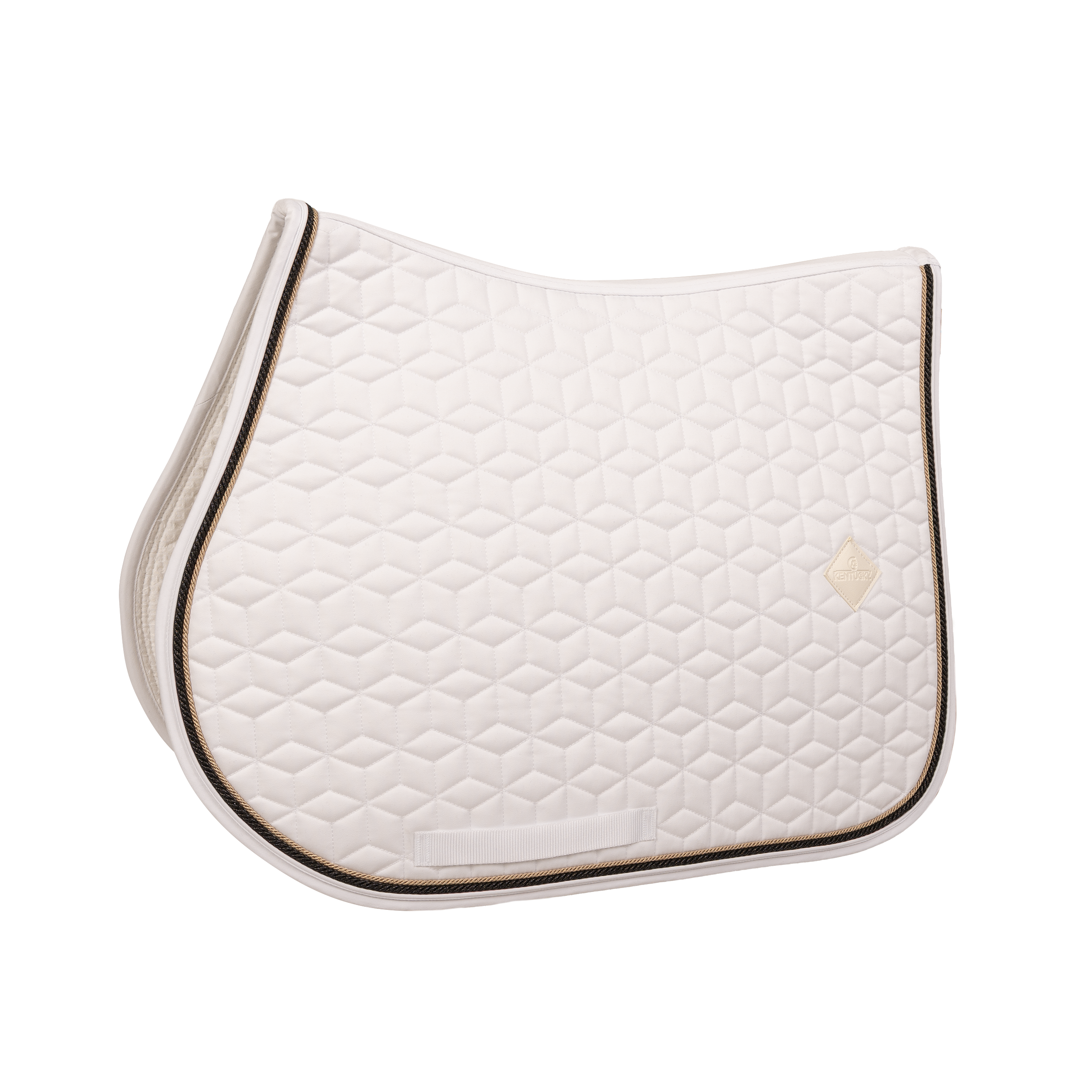 Sattelpad Classic Glitzer   Cappuchino 3