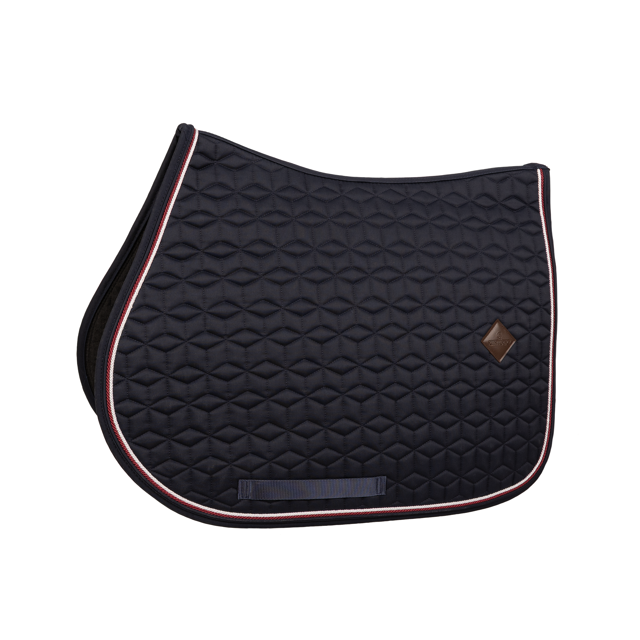 Sattelpad Classic   Burgundy 3  3