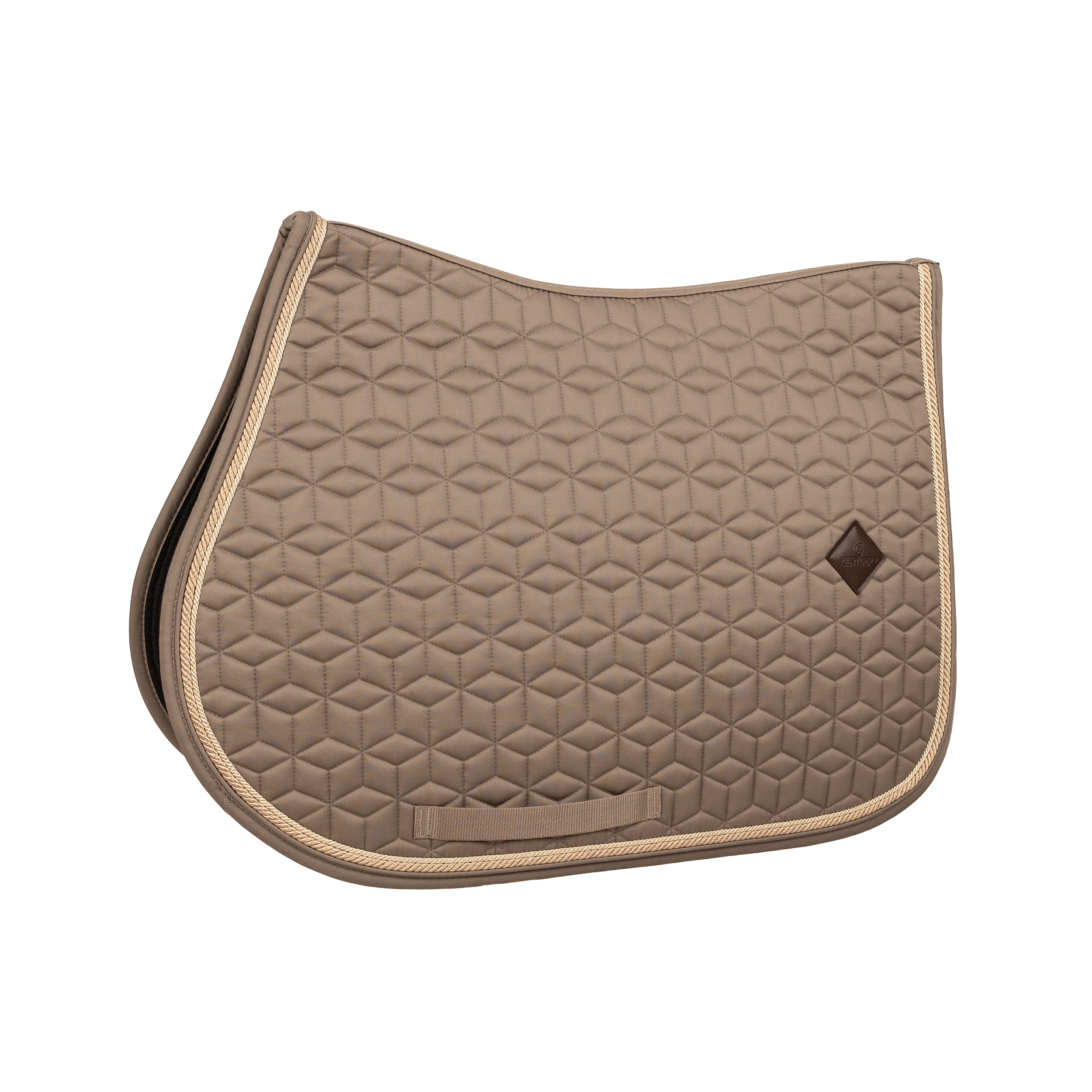 Sattelpad Classic Cappucino  champagne 3
