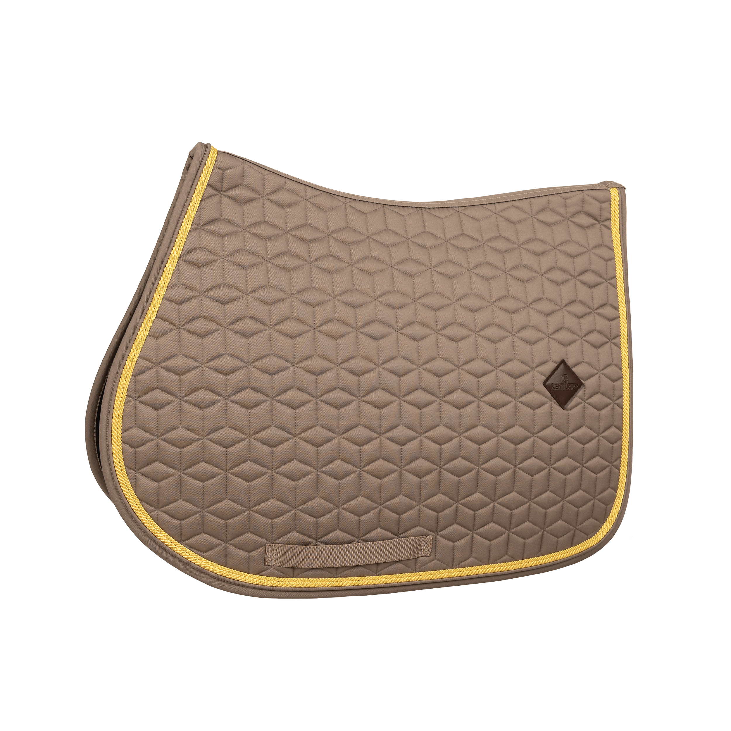 Sattelpad Classic   Gelb  yellow 3