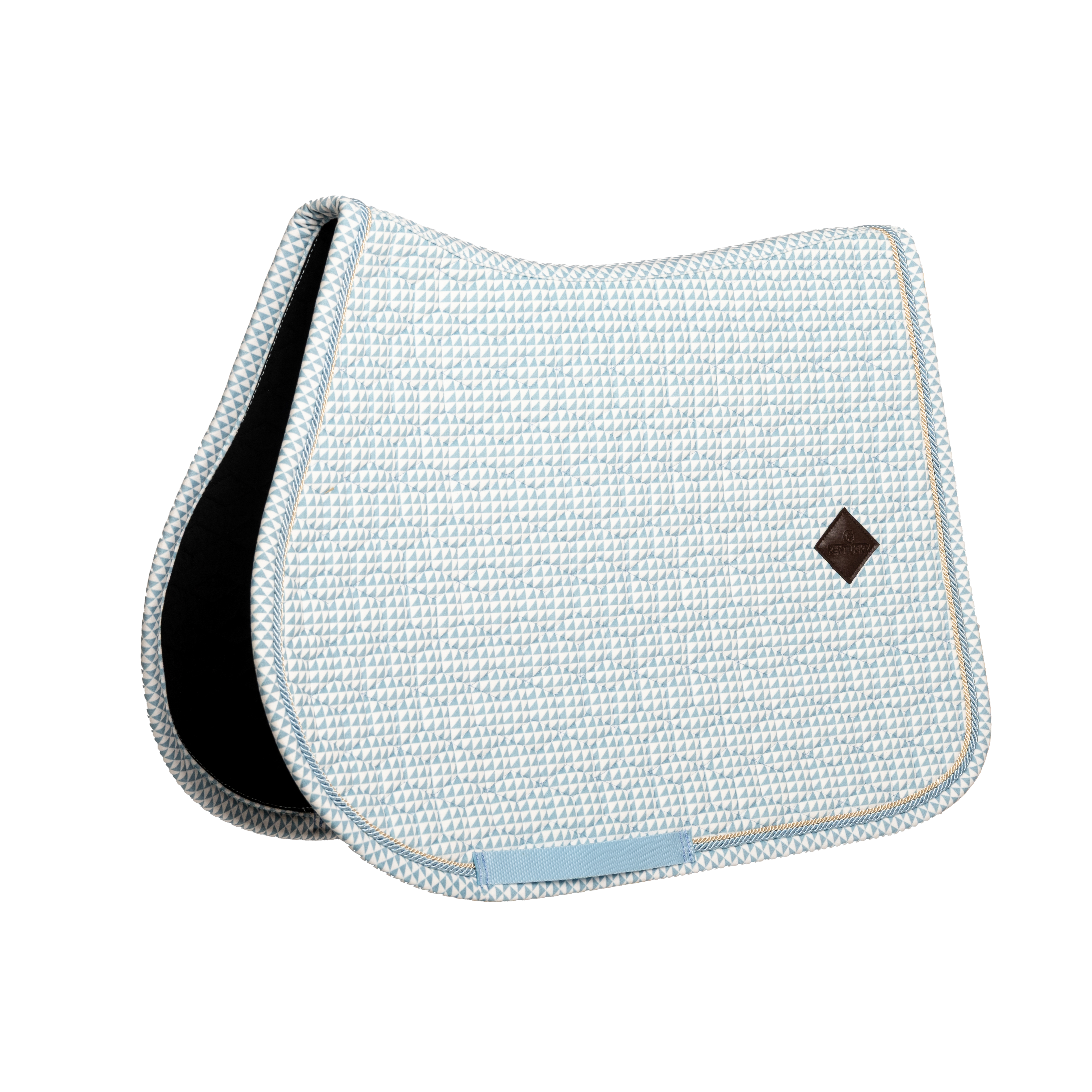 Sattelpad Samt Flags Druck