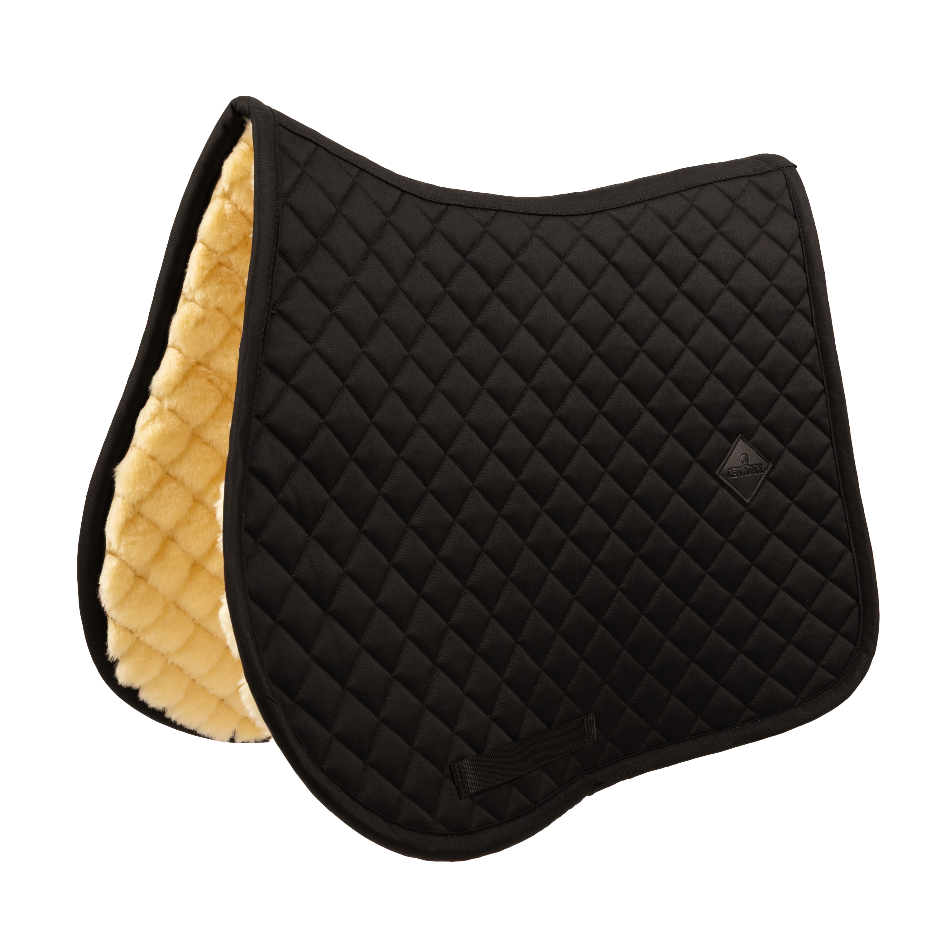 Fell Freundlich Sattelpad Lammfell Diamant