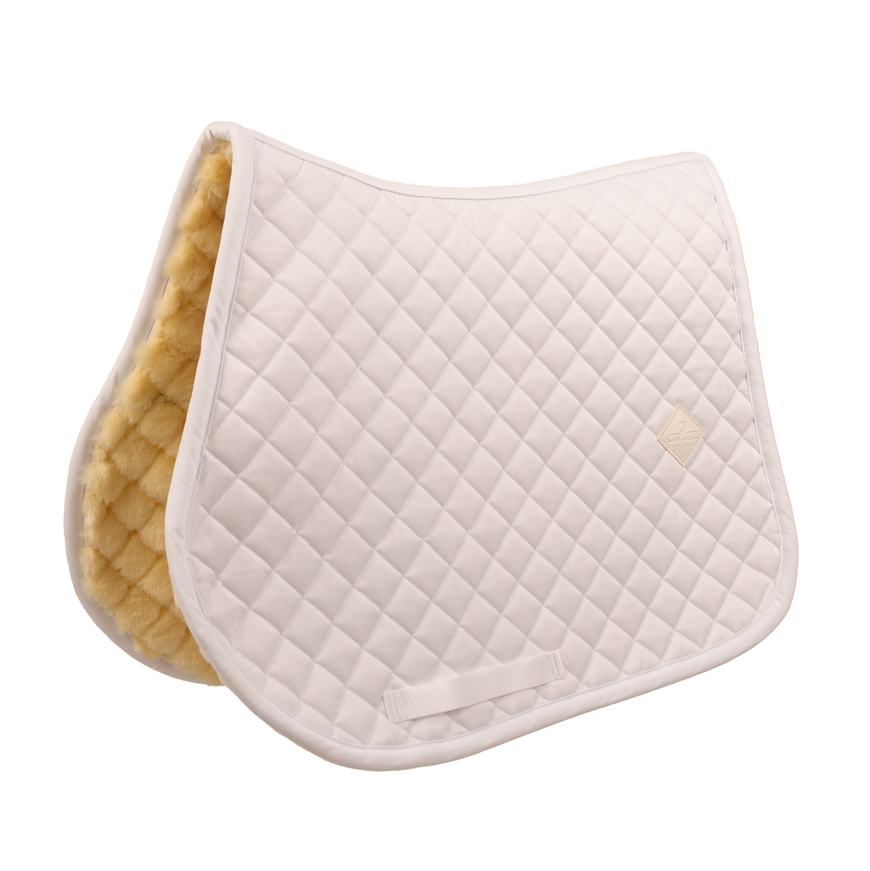 Fell Freundlich Sattelpad Lammfell Diamant