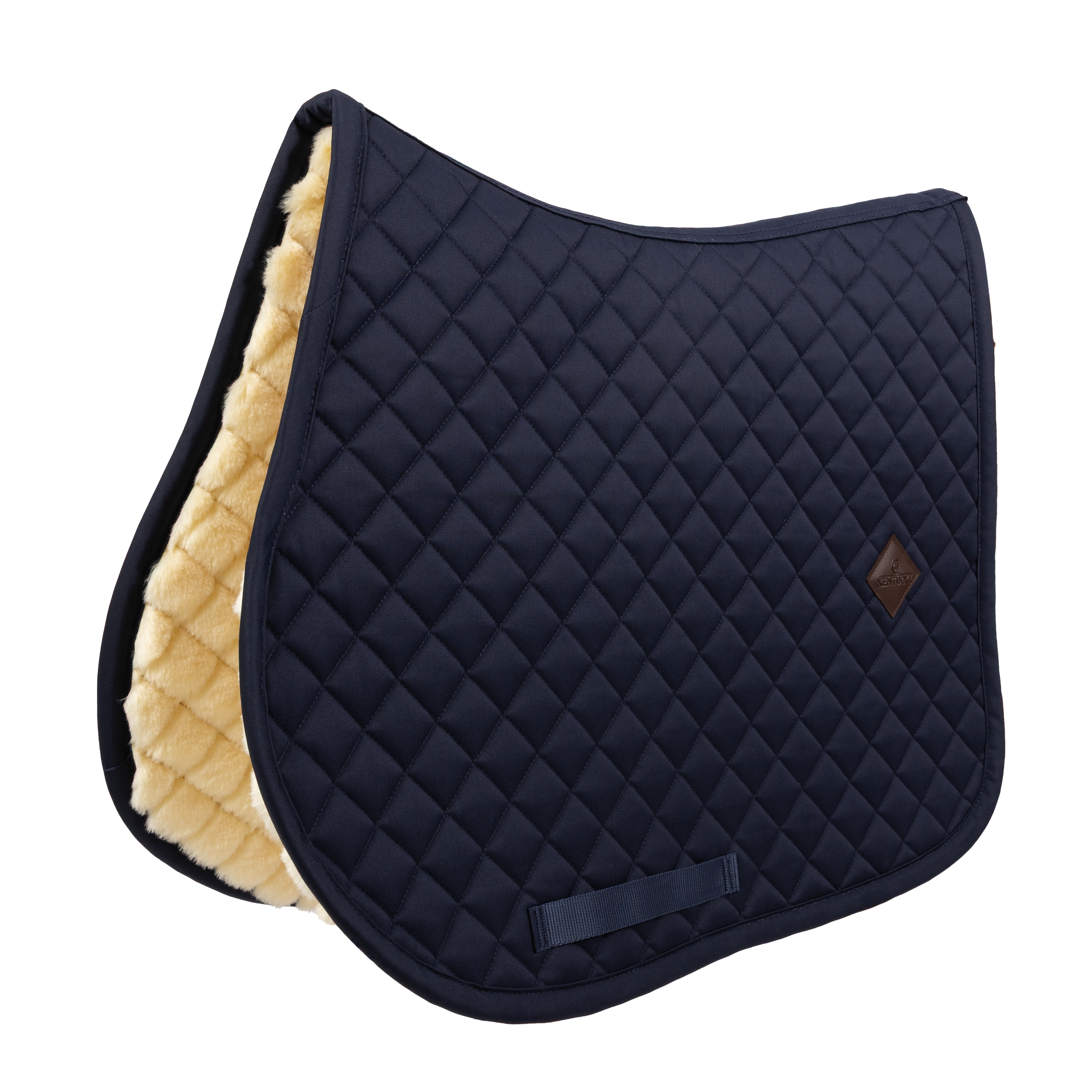 Fell Freundlich Sattelpad Lammfell Diamant