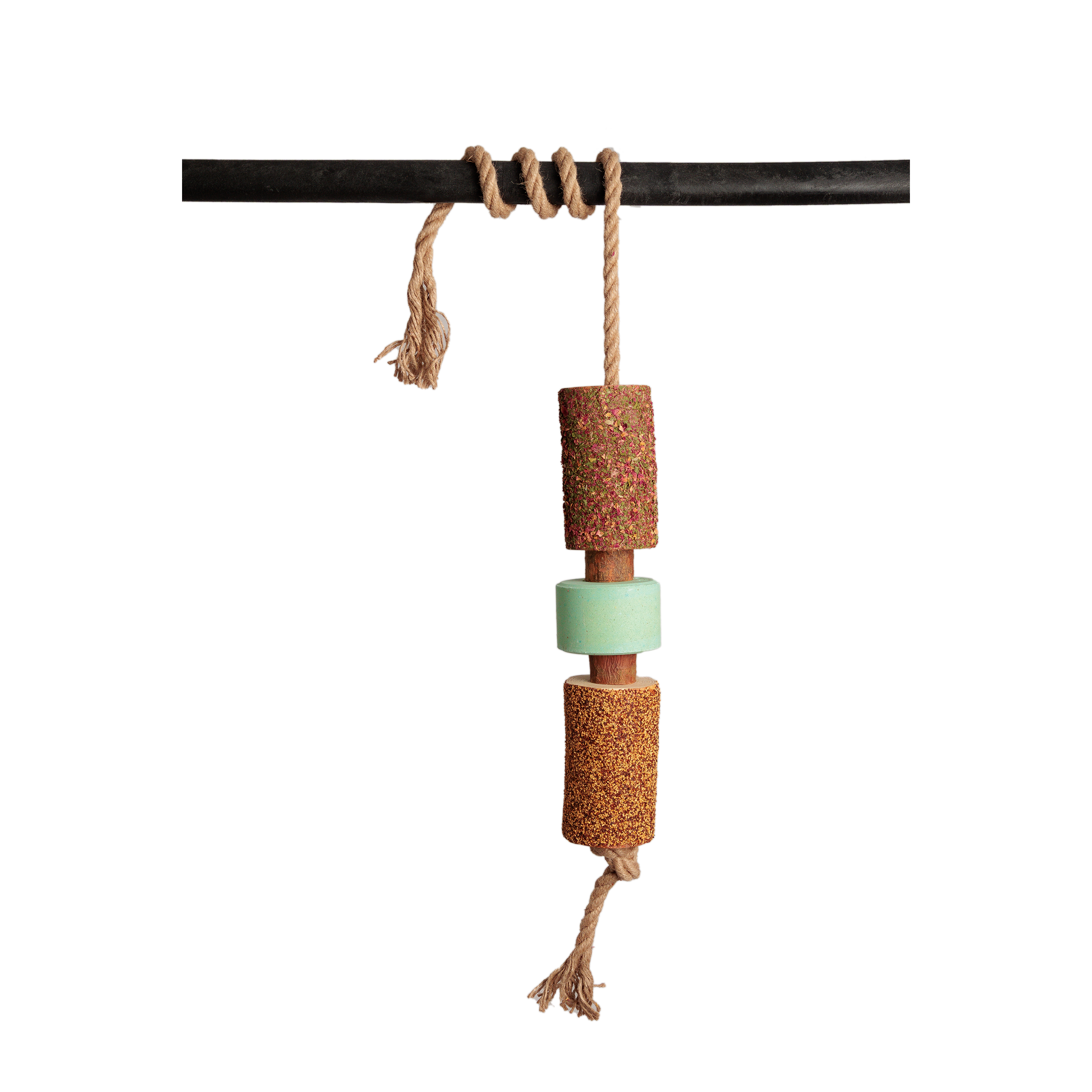 Wooden Relax Pferd Toy Salt Lick