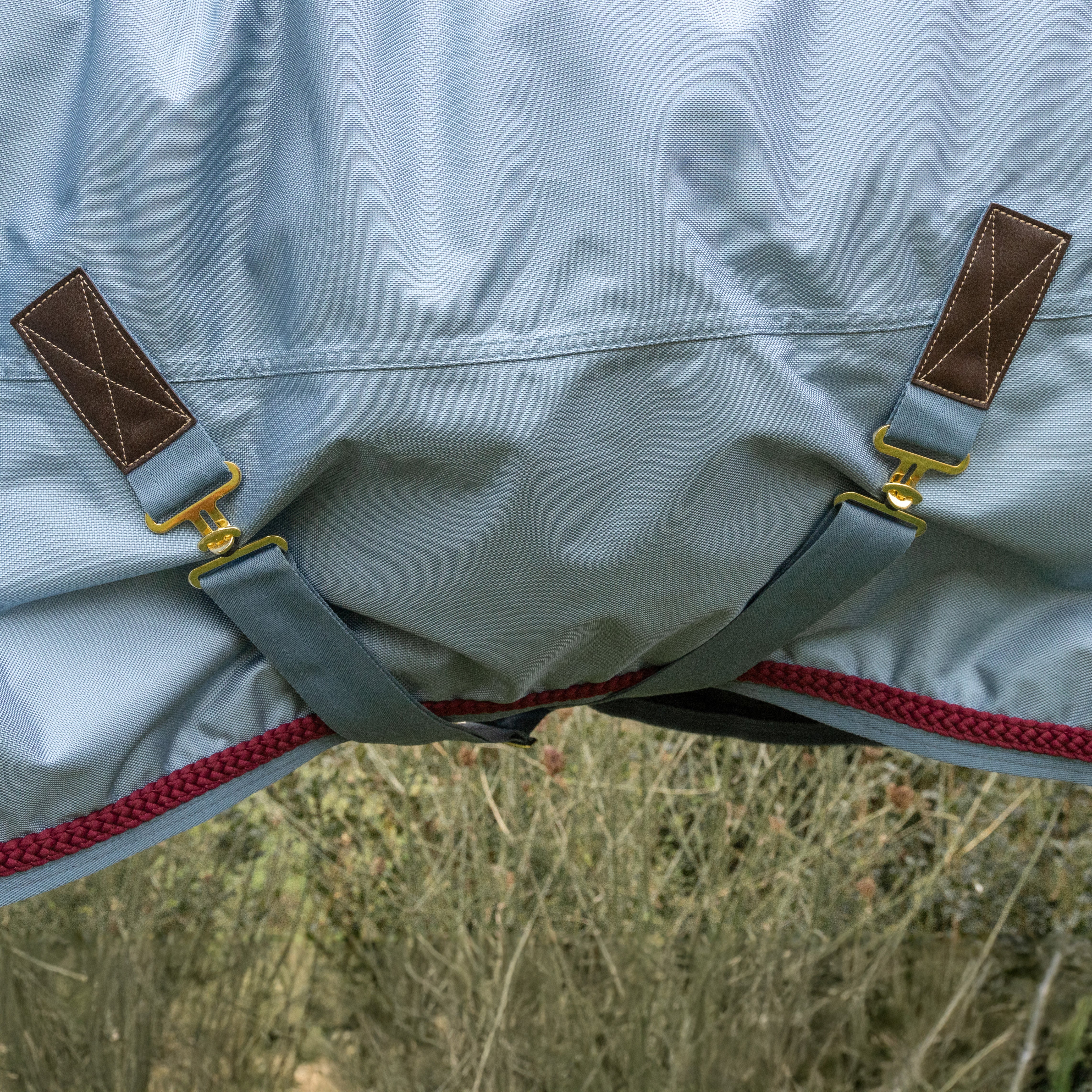 Turnoutdecke Wetter Wasserdicht Geflochtenes Cord Bor