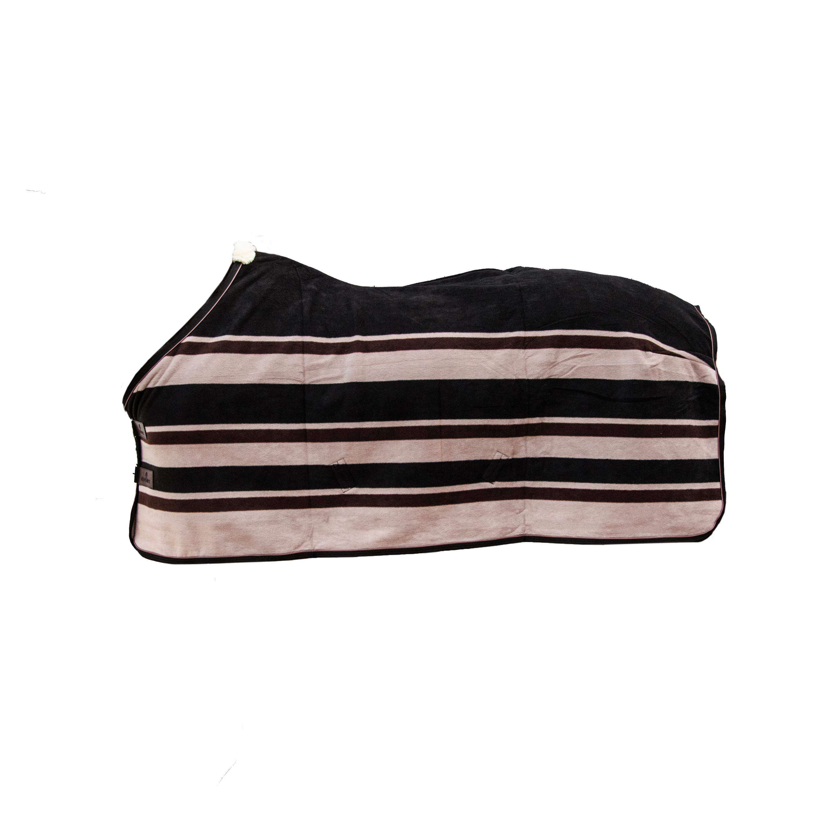 Fleece Decke Schwer Stripes