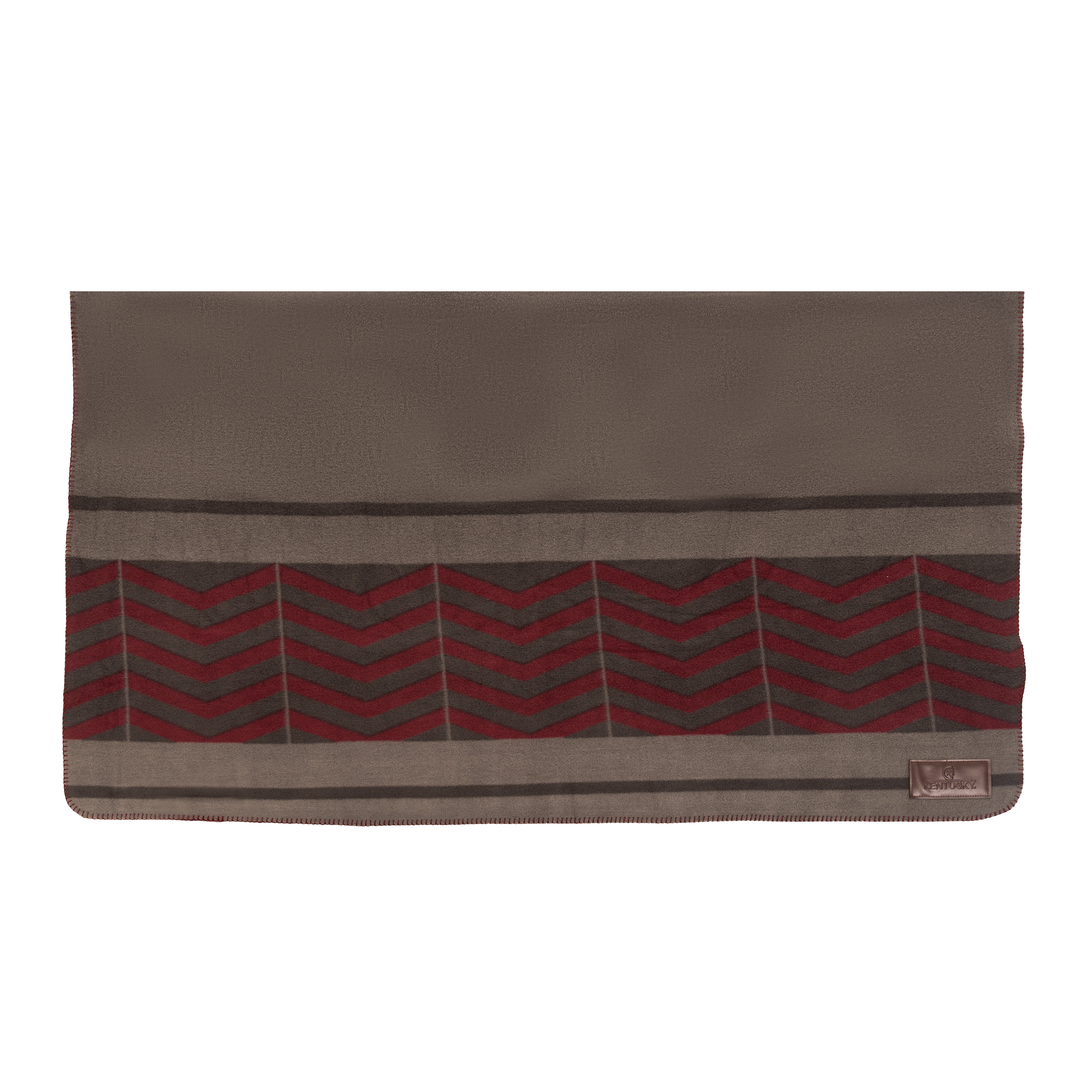 Schwer Fleece Decke Square Fishbone   210x200cm