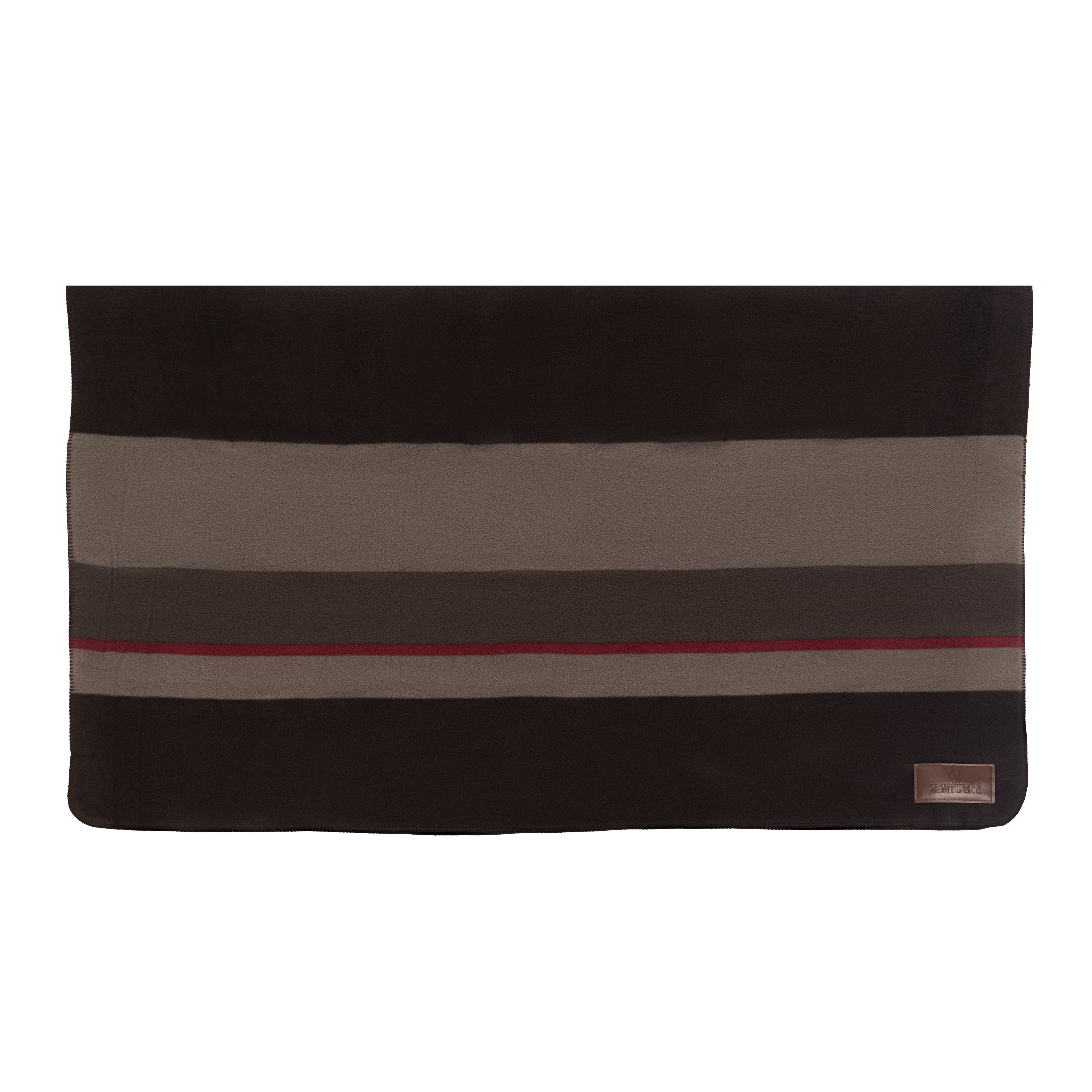 Schwer Fleece Decke Square Stripes   140x160cm