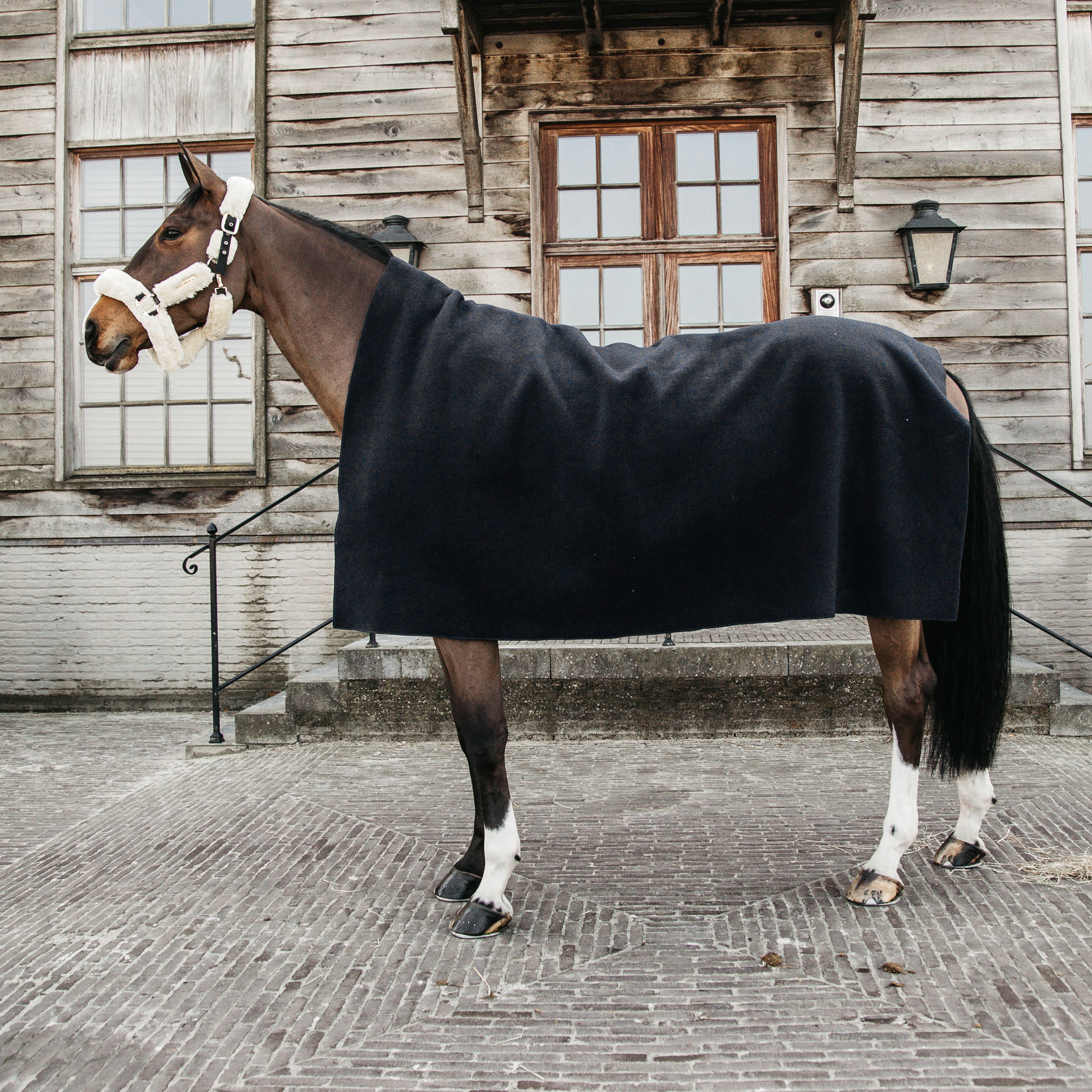 Schwer Fleece Decke Square 140x120cm