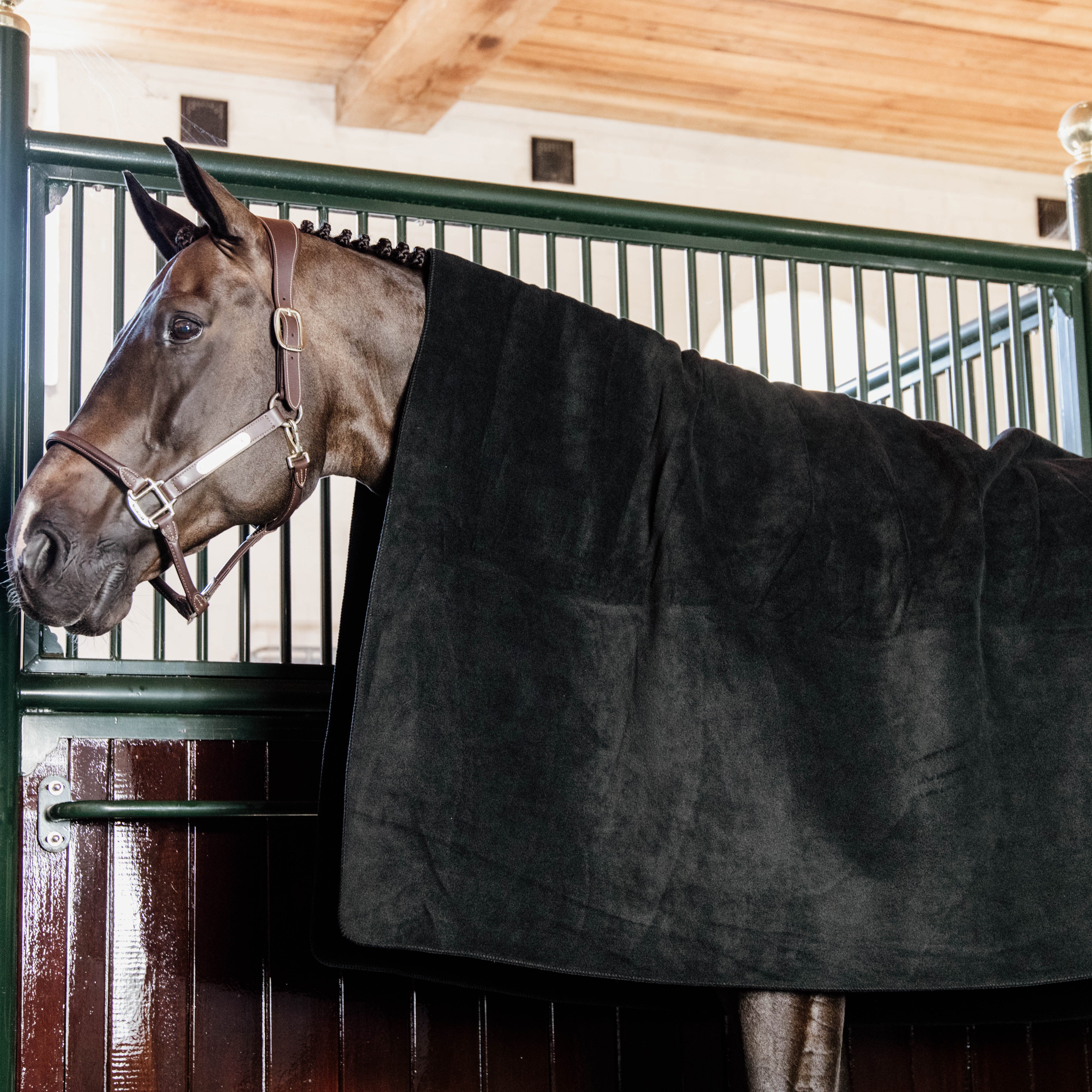 Schwer Fleece Decke Square 140x160cm