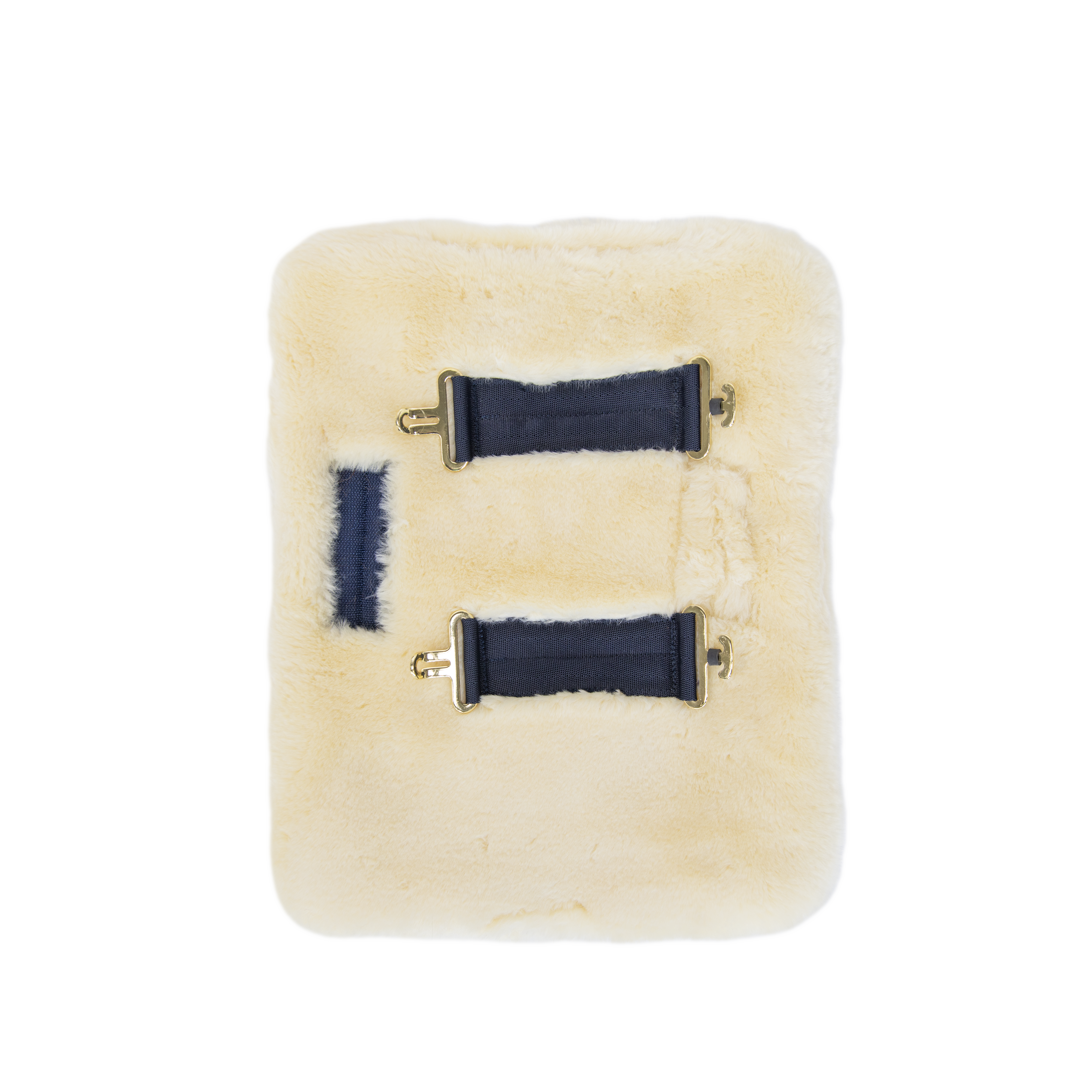 Chest Expander Vegan Lammfell 2 Schnallen