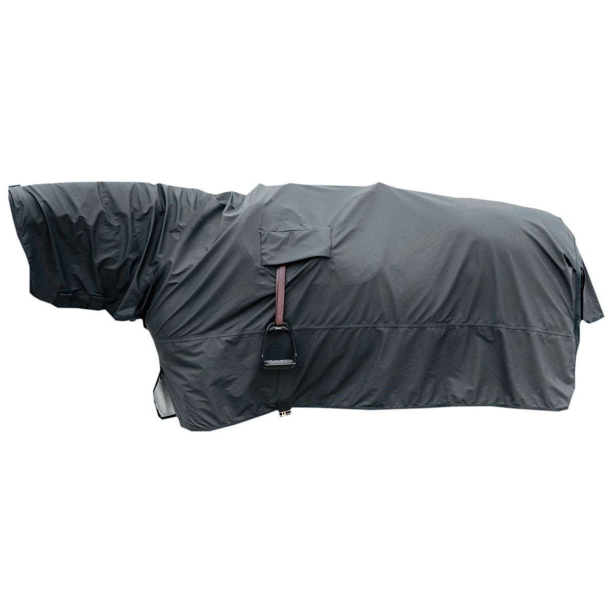 Regendecke Hurricane mit Steigbügelöffnung