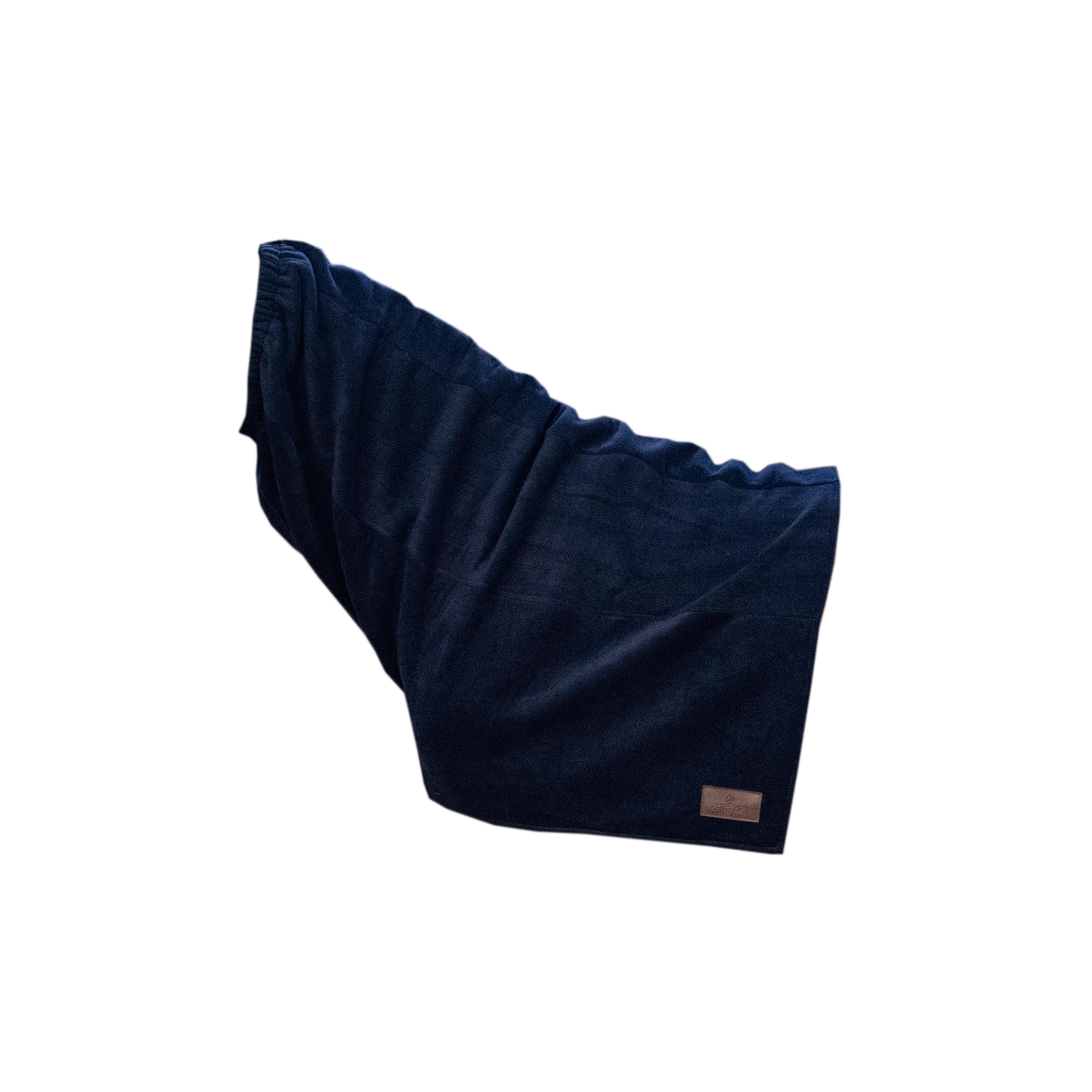 Schwer Fleece Pferd Scarf