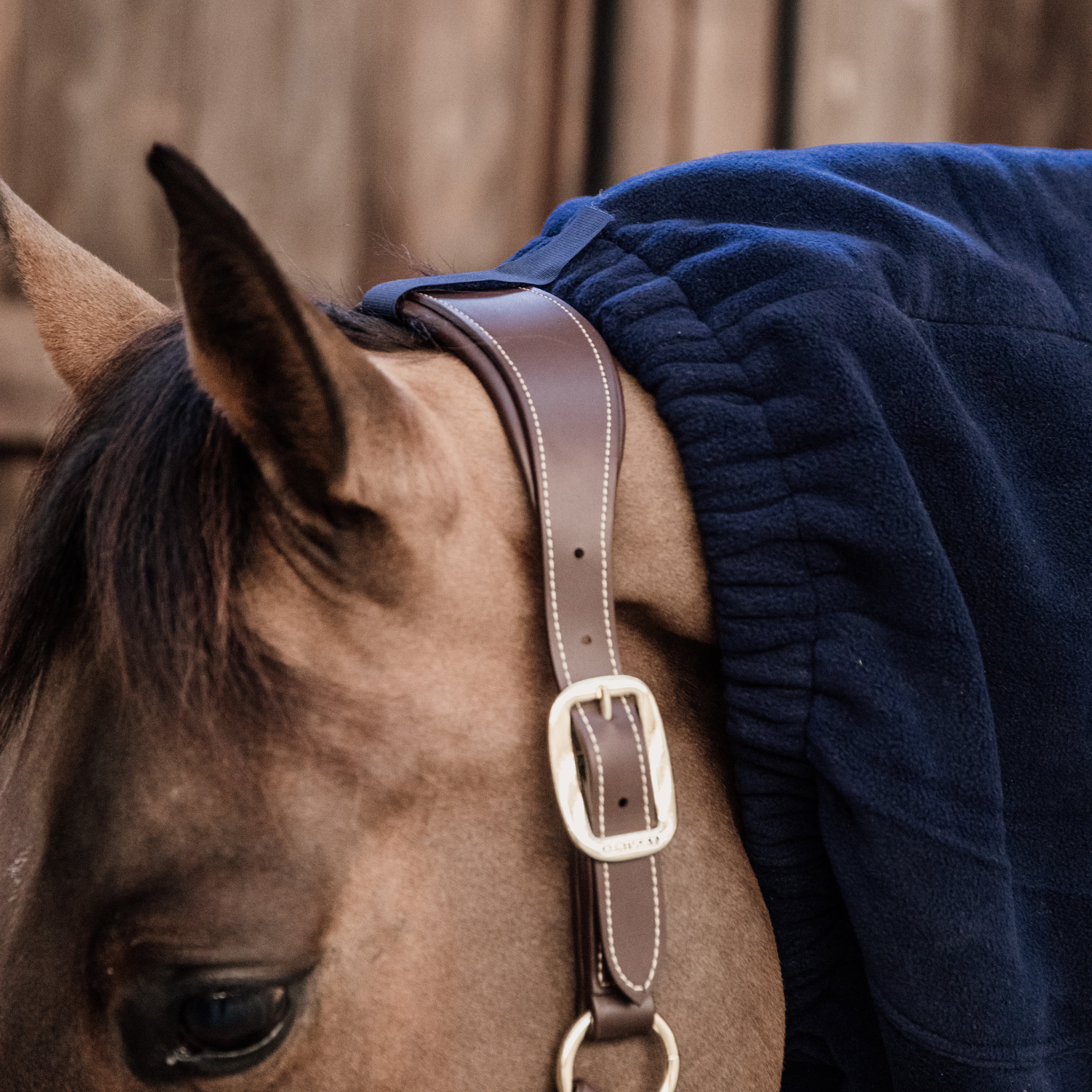 Schwer Fleece Pferd Scarf