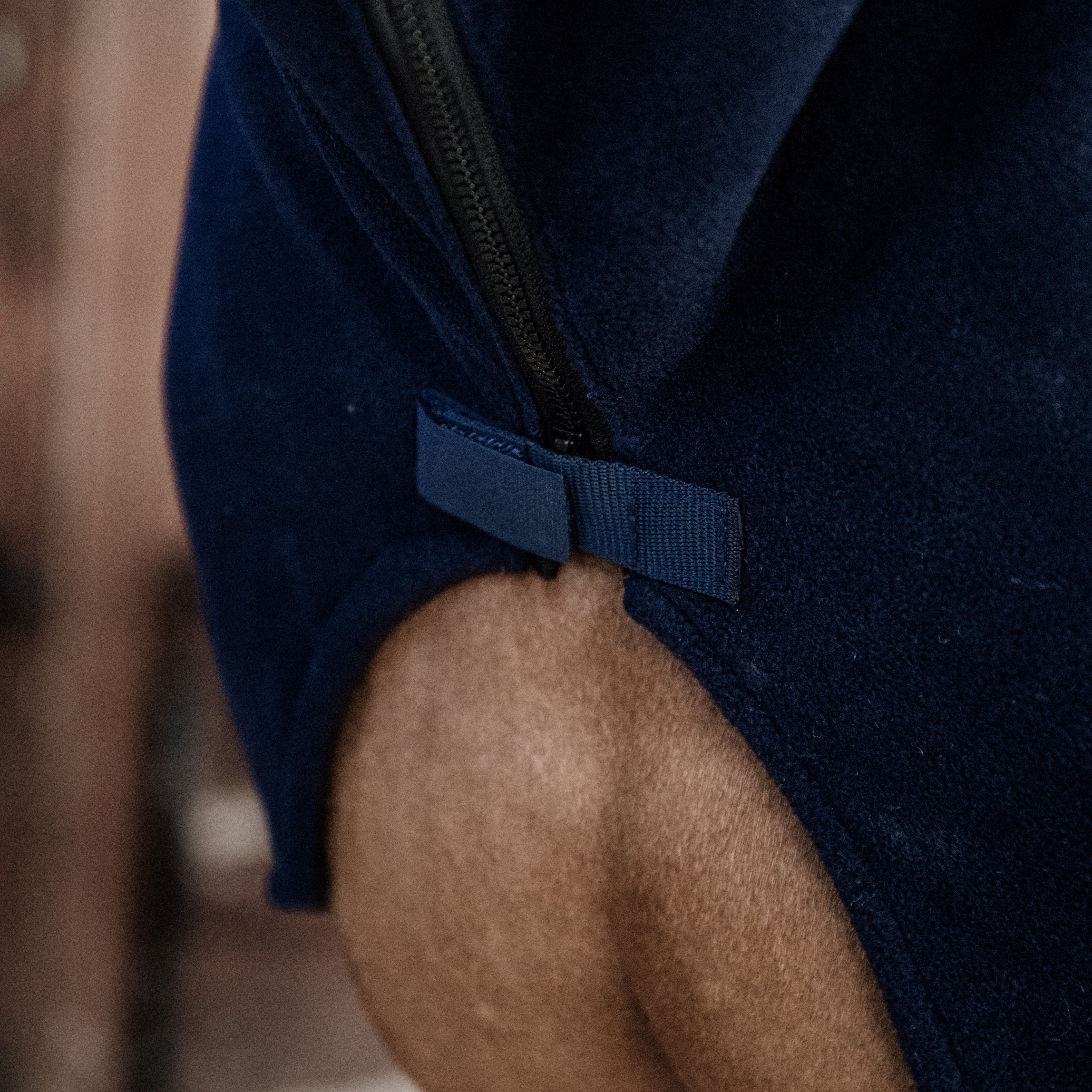 Schwer Fleece Pferd Scarf