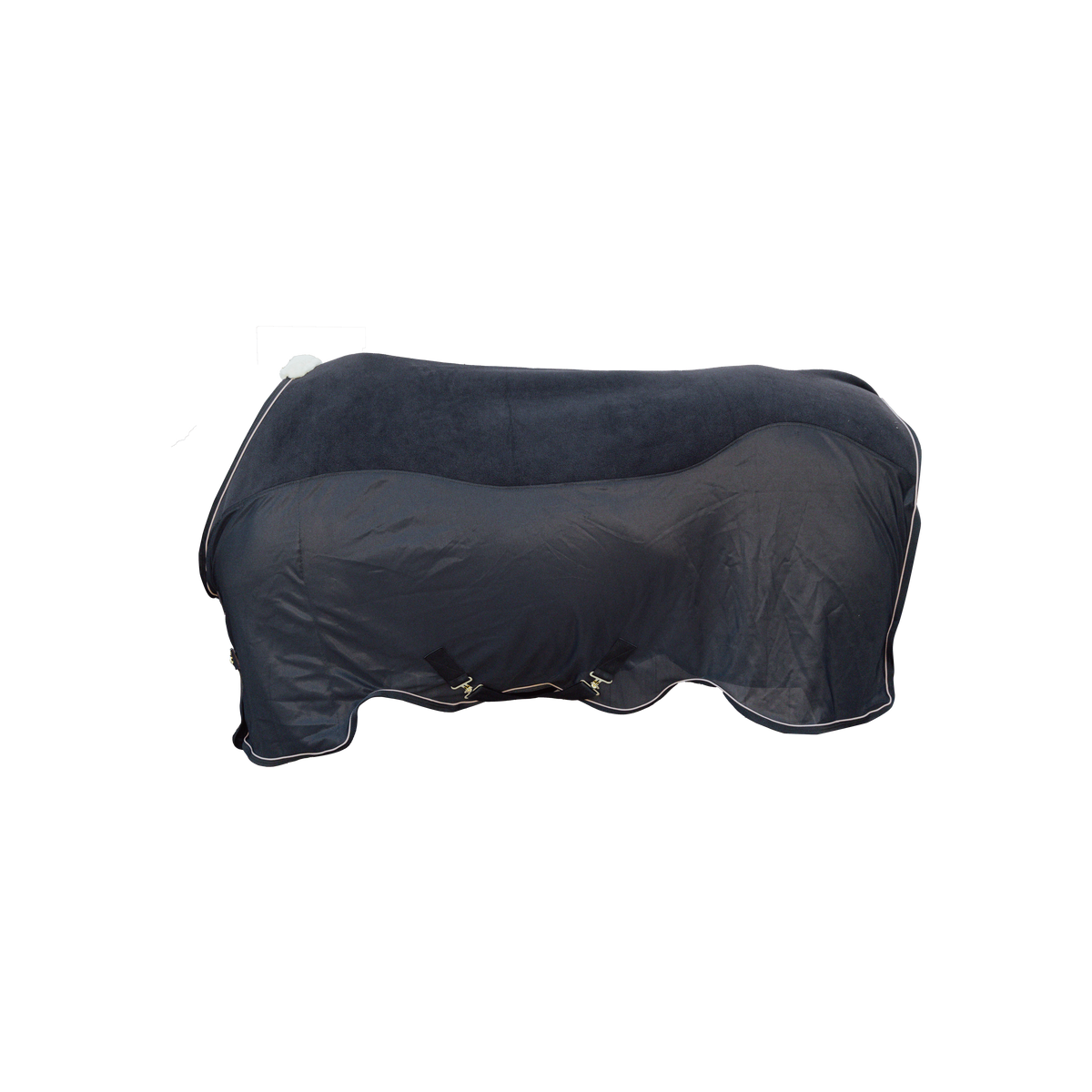 Fleece Decke mit Mesh