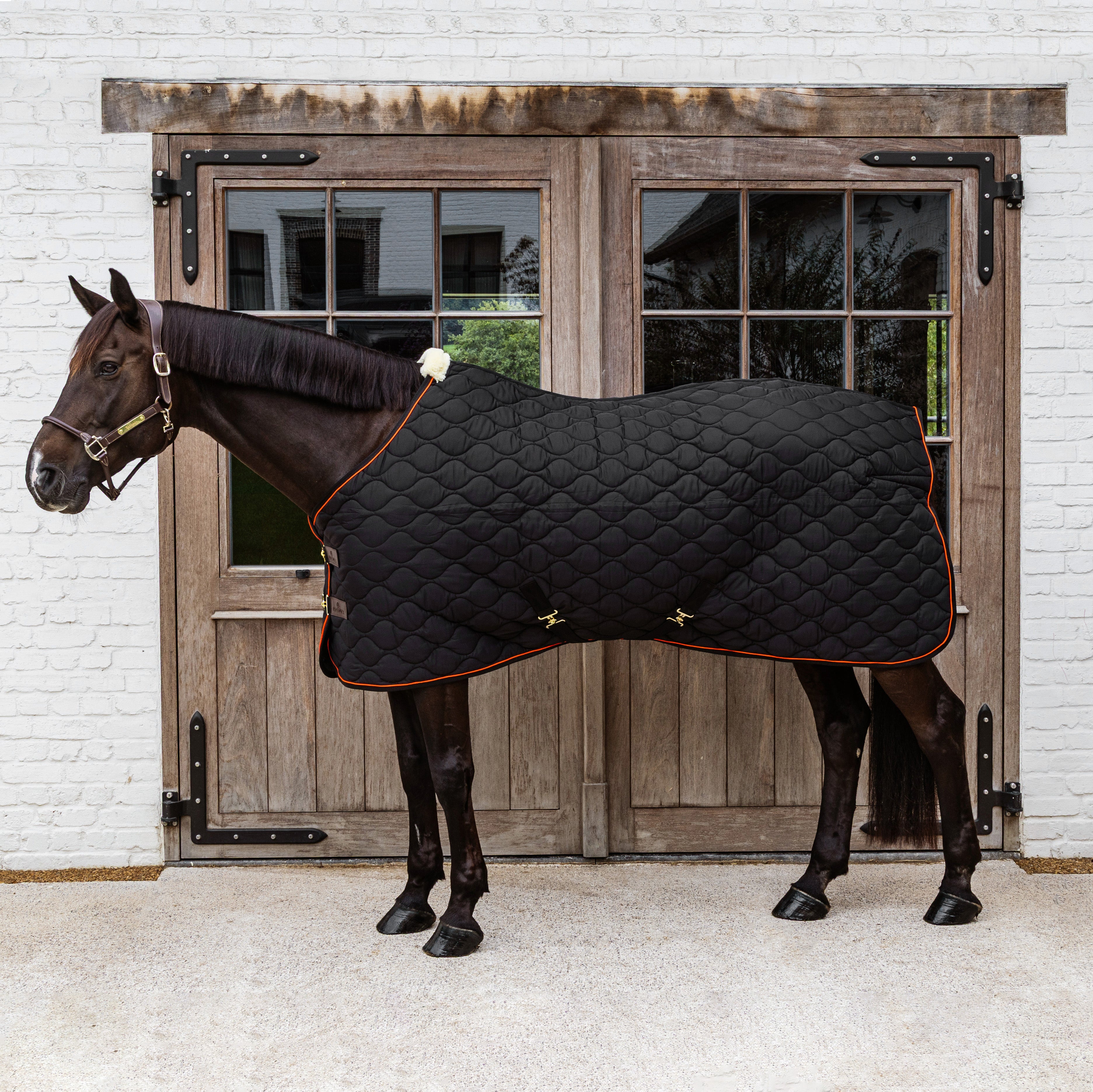 Stalldecke Welle