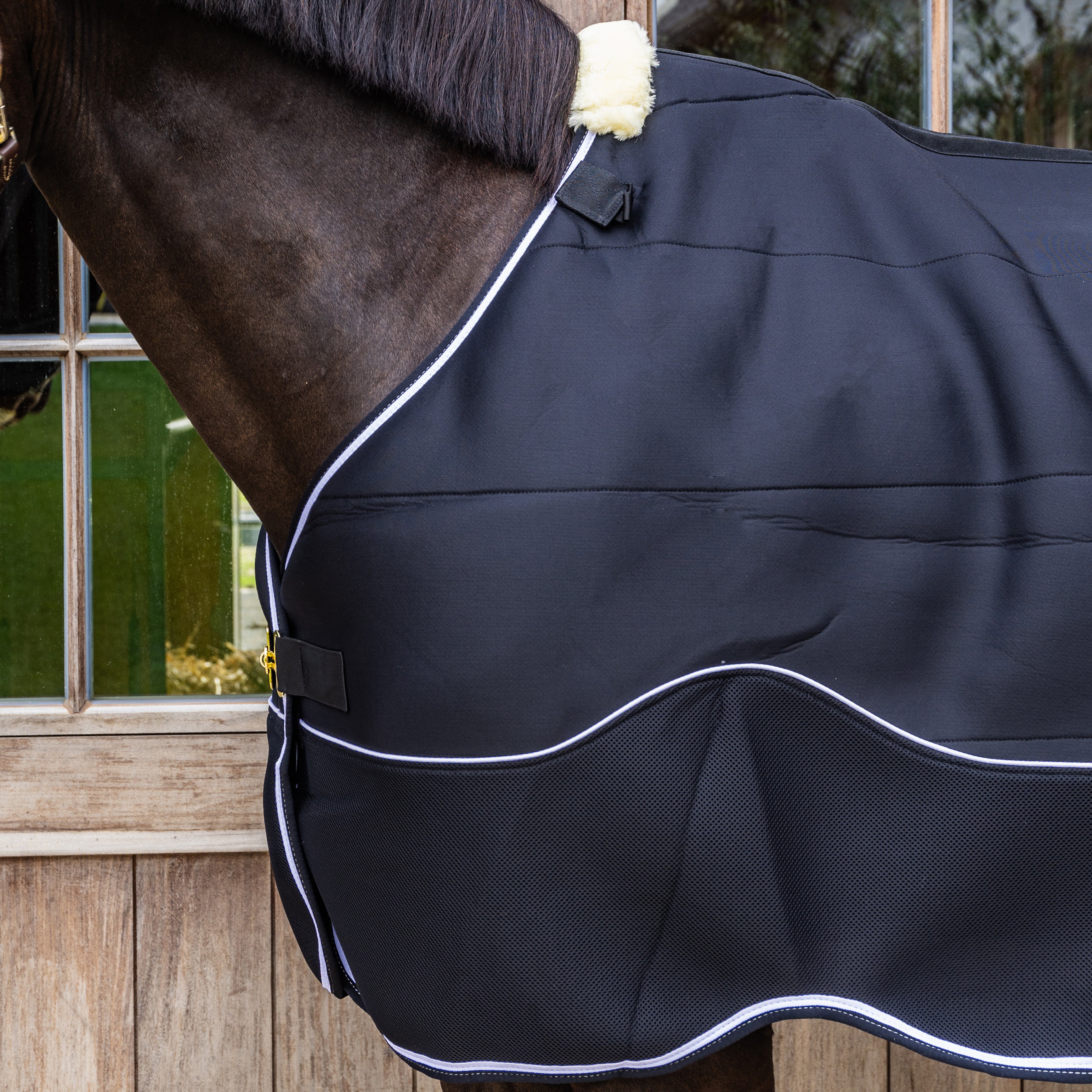 Turnoutdecke Komfort 3D Fleece Innenfutter