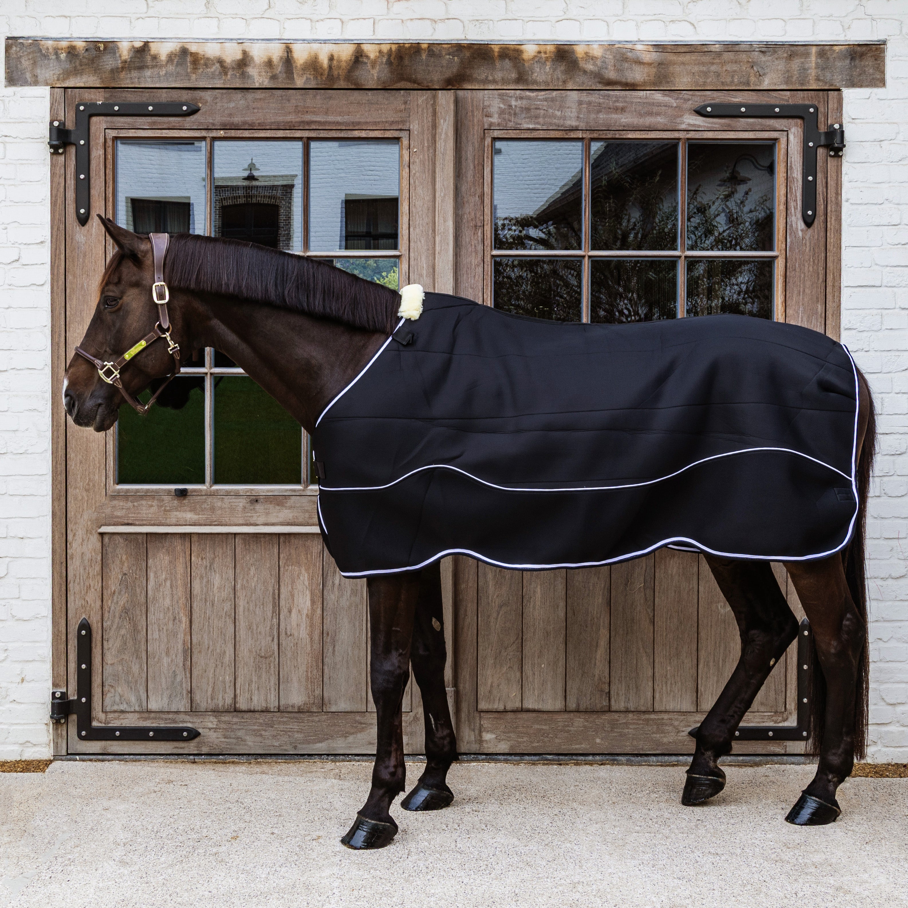 Turnoutdecke Komfort 3D Fleece Innenfutter