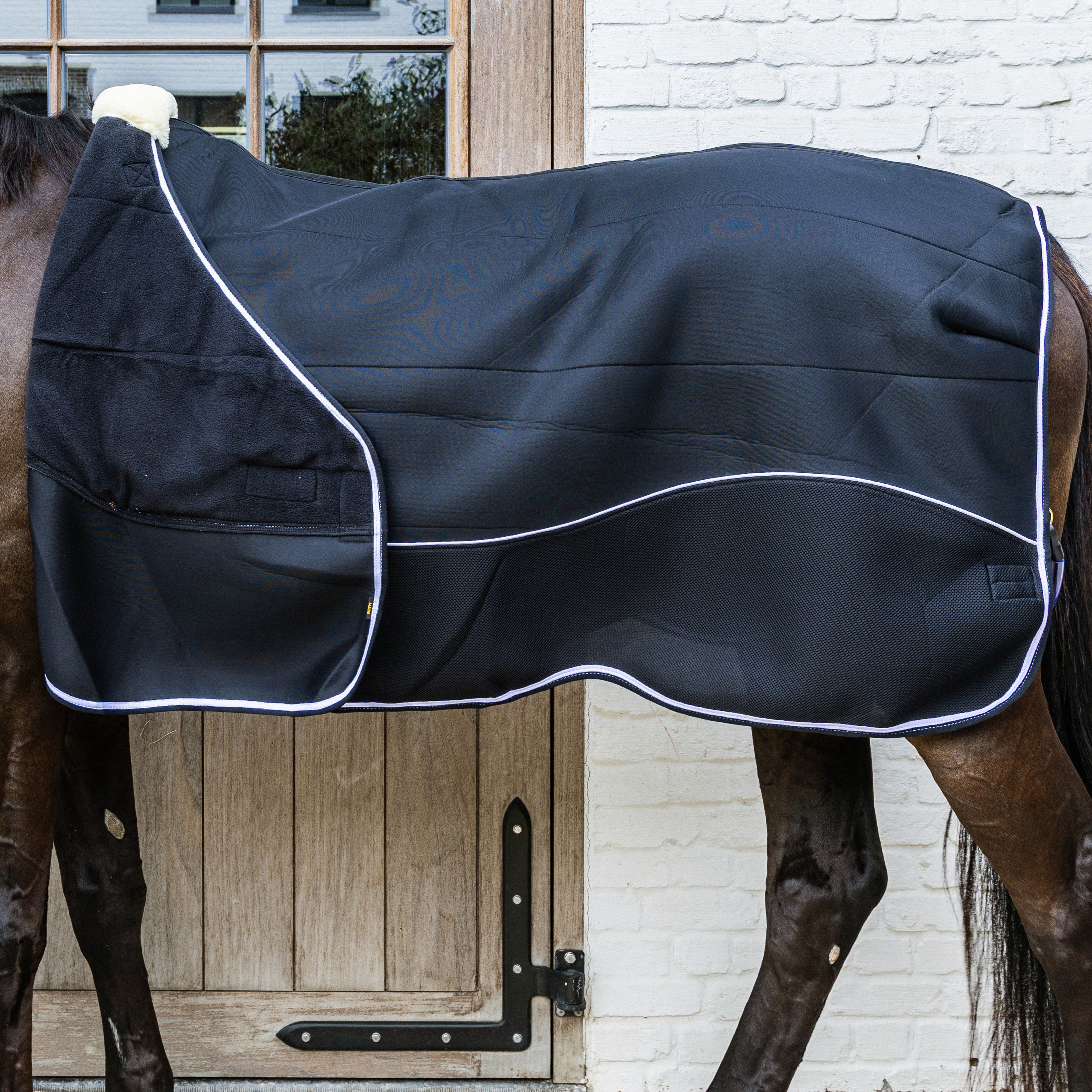 Turnoutdecke Komfort 3D Fleece Innenfutter