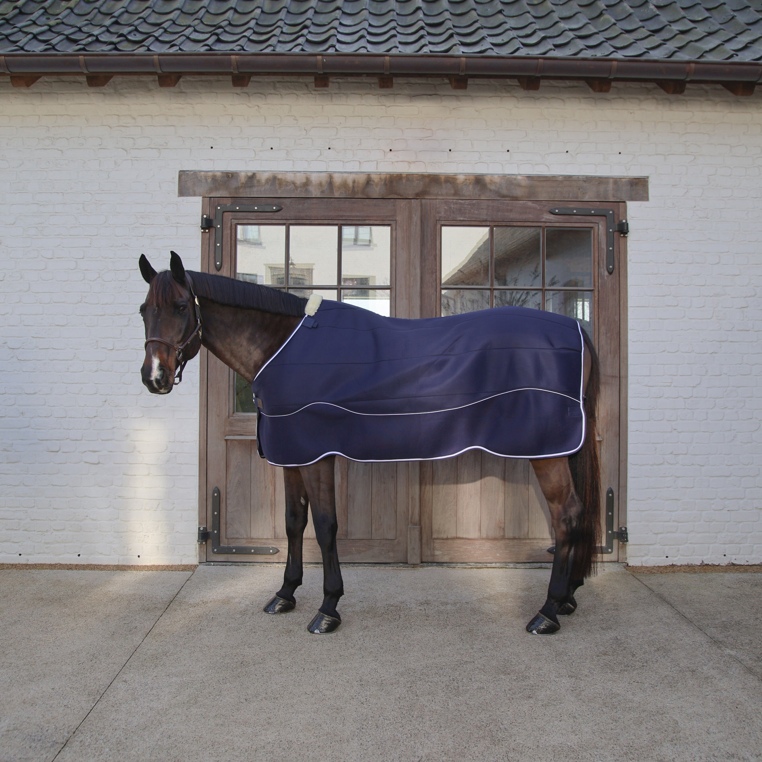 Turnoutdecke Komfort 3D Fleece Innenfutter