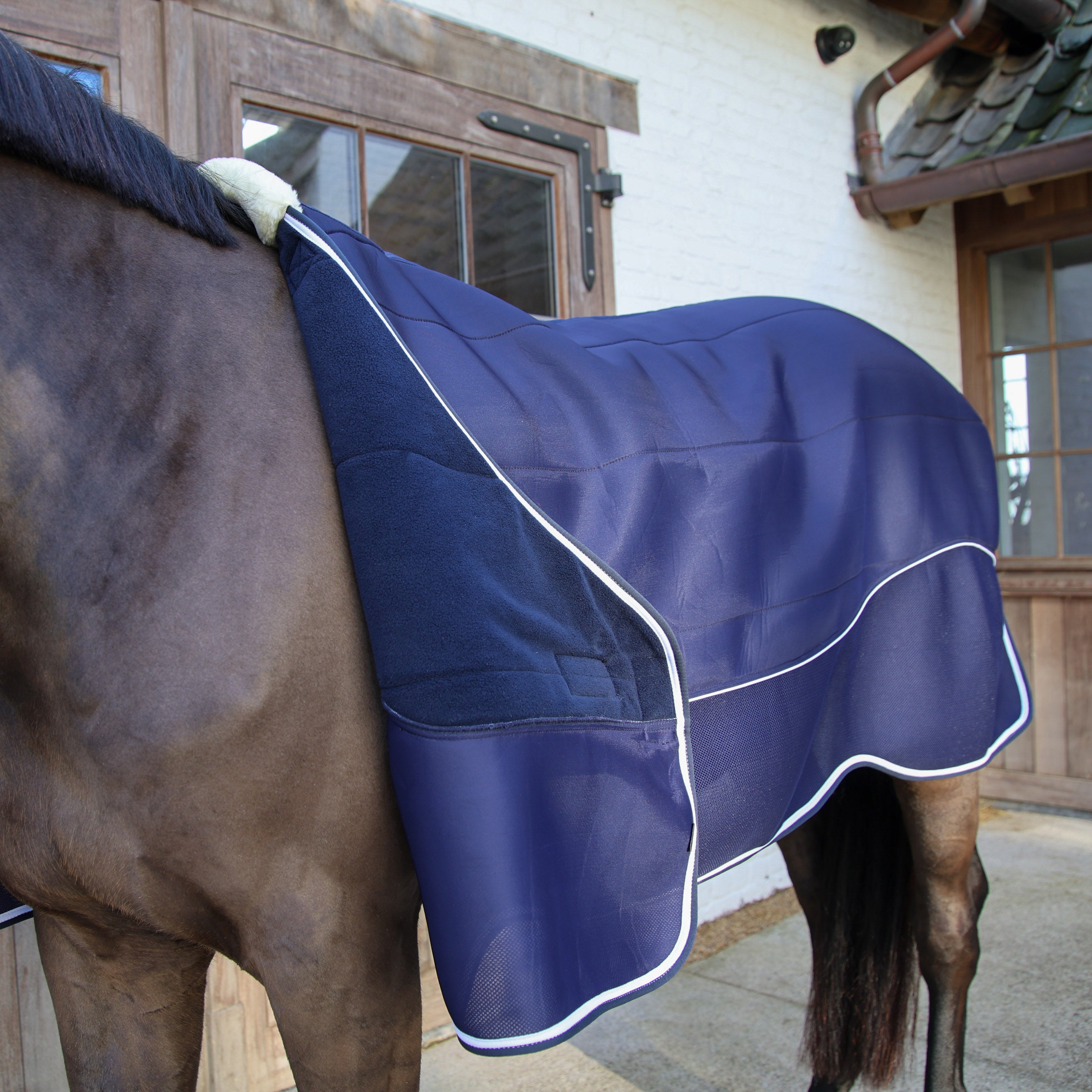 Turnoutdecke Komfort 3D Fleece Innenfutter